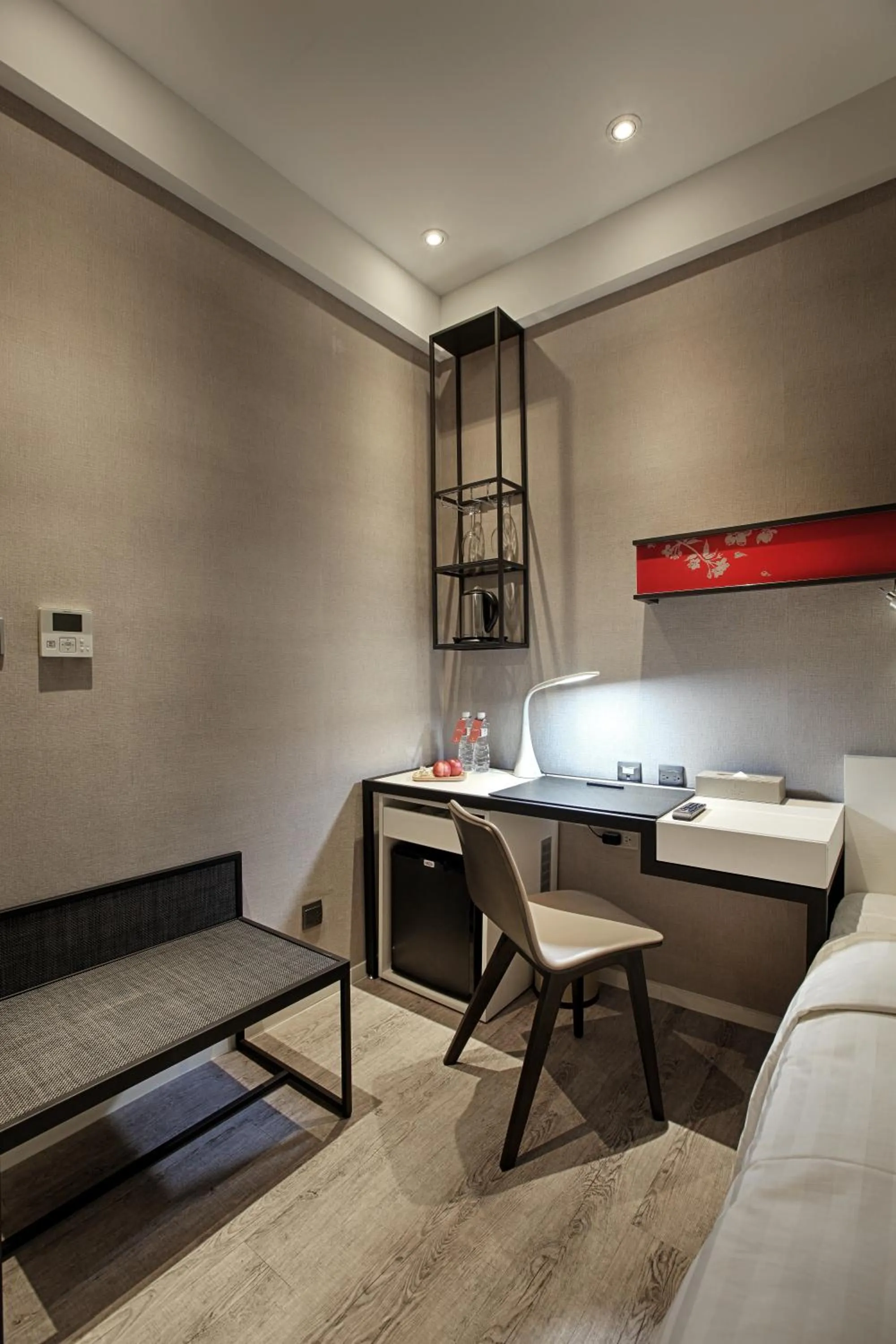 On site in City Place Hotel