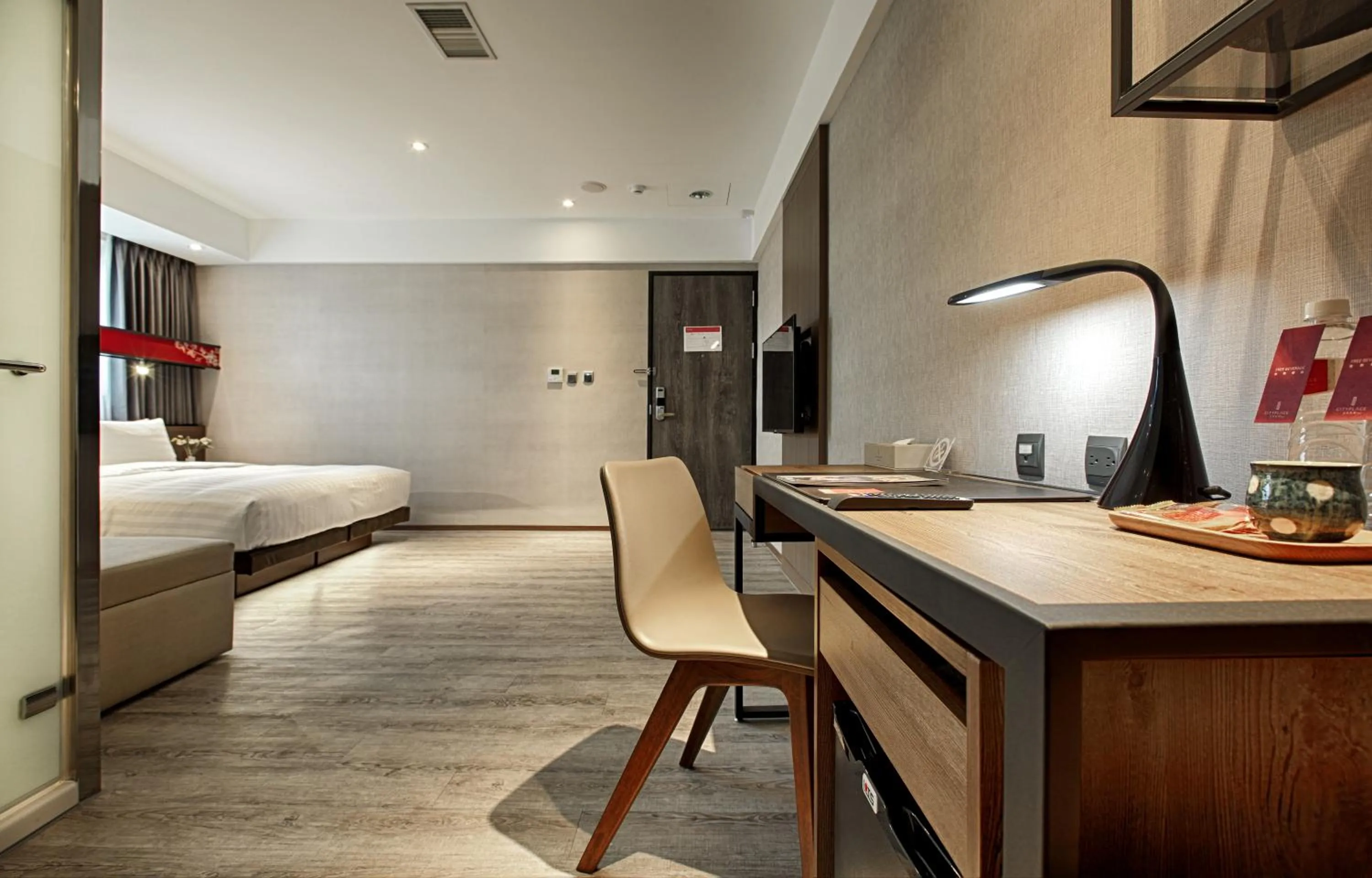 TV and multimedia, Bed in City Place Hotel