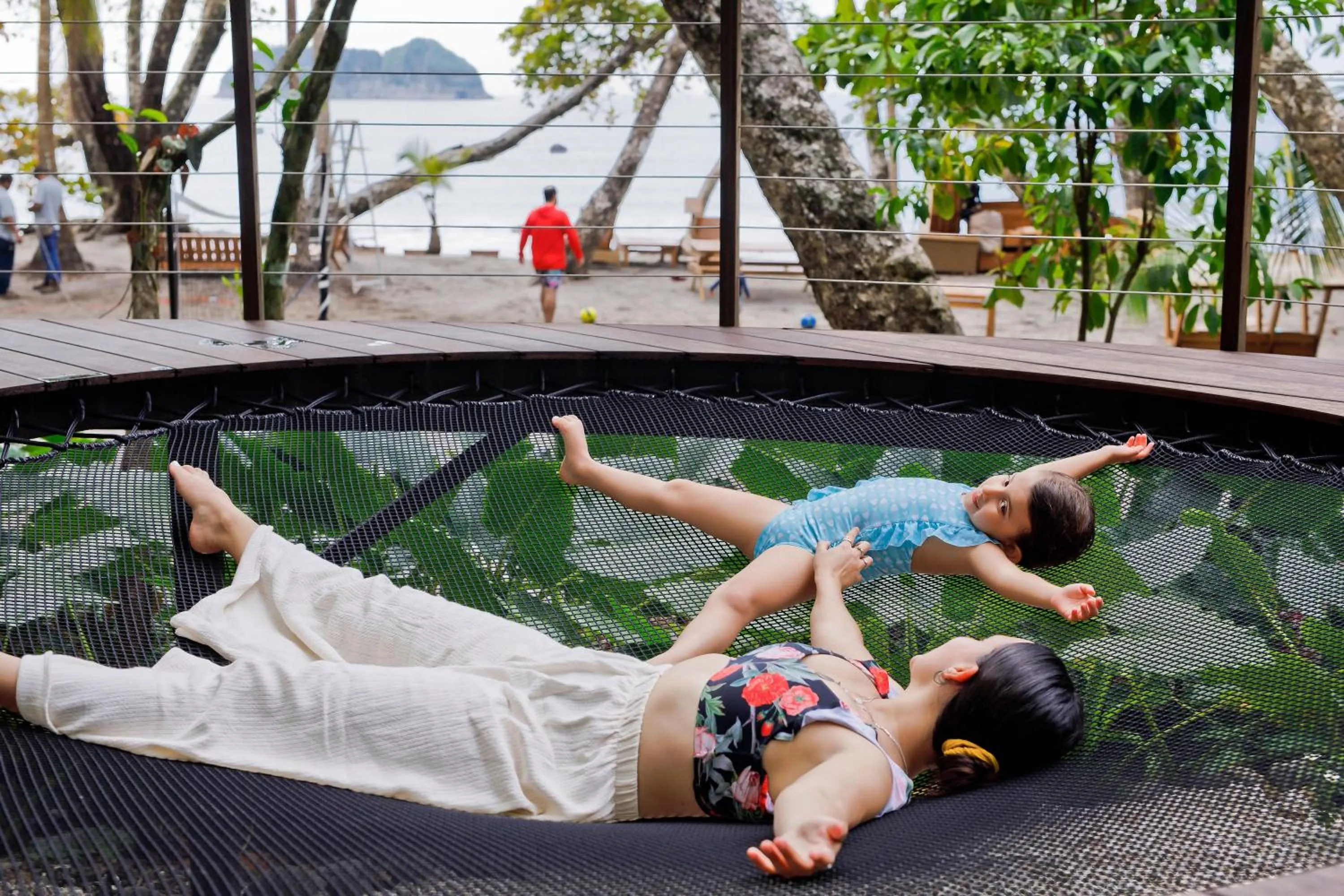 Balcony/Terrace in Arenas Del Mar Beachfront & Rainforest Resort Member of the Cayuga Collection