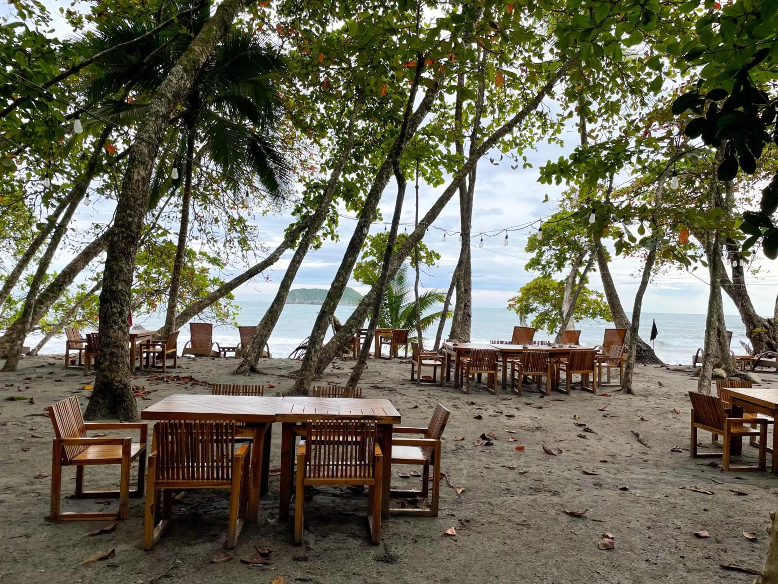 Balcony/Terrace in Arenas Del Mar Beachfront & Rainforest Resort Member of the Cayuga Collection