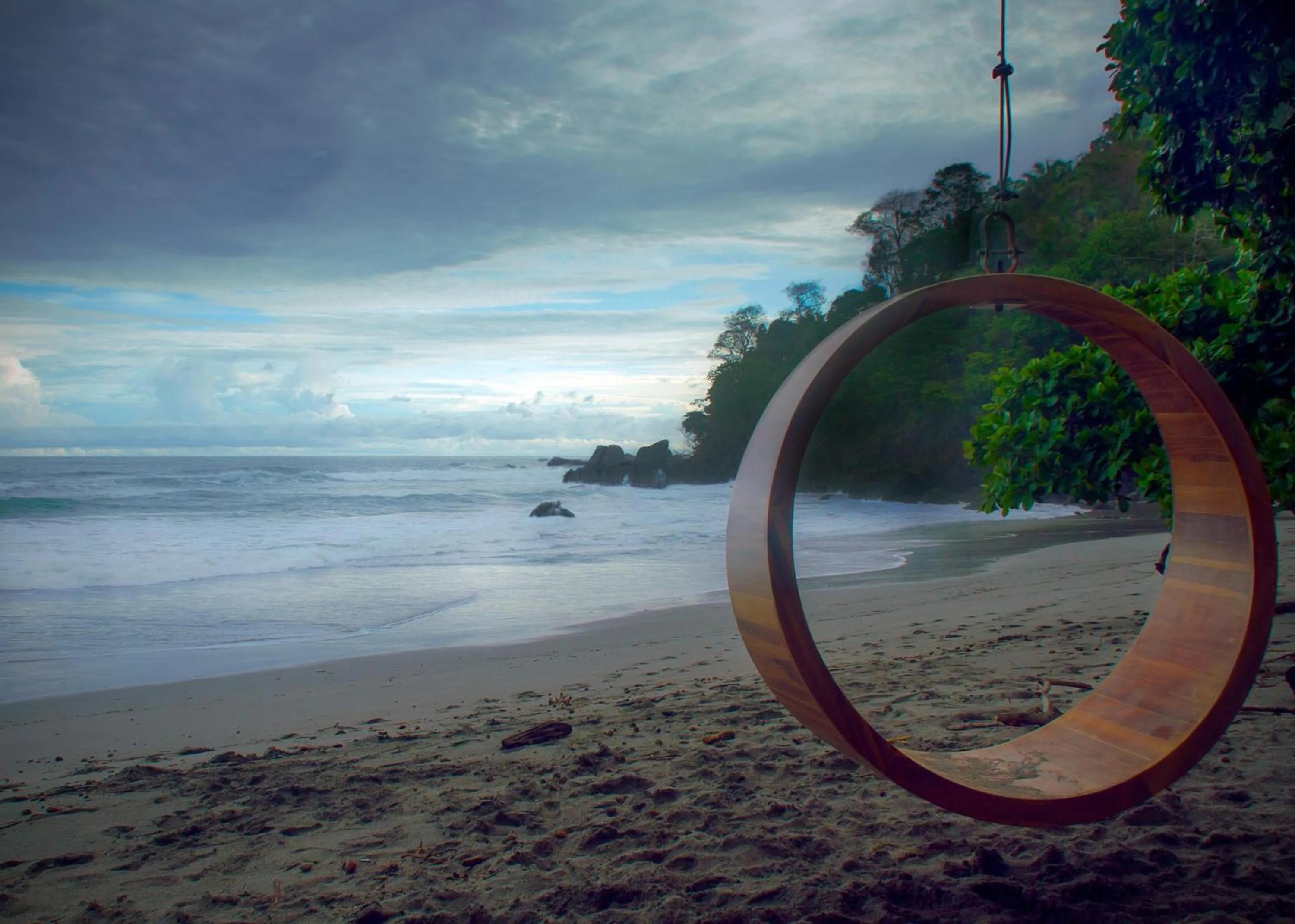 Beach in Arenas Del Mar Beachfront & Rainforest Resort Member of the Cayuga Collection