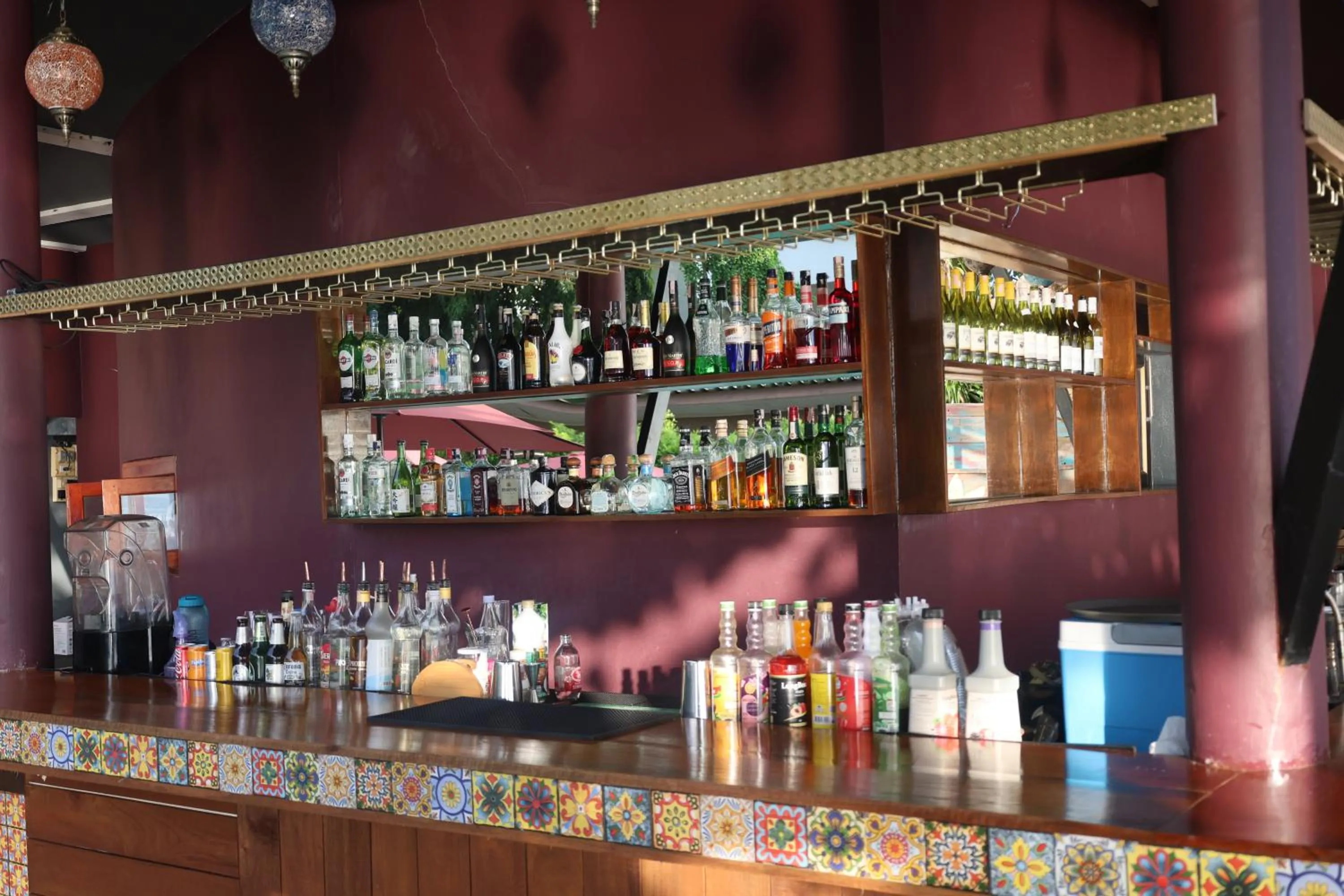 Lounge or bar in Sunset Beach Hotel - Adults Only