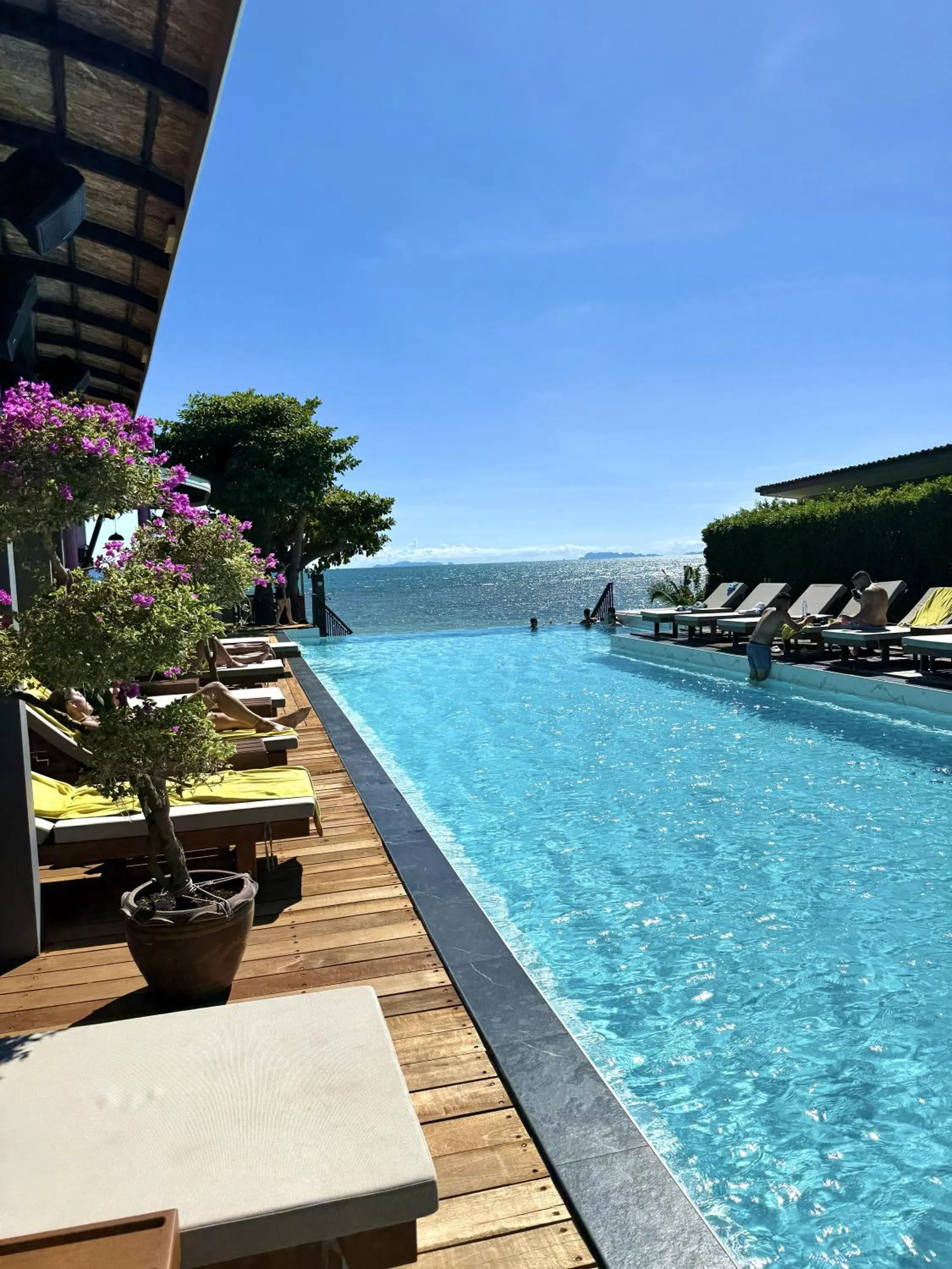 Pool view in Sunset Beach Hotel - Adults Only