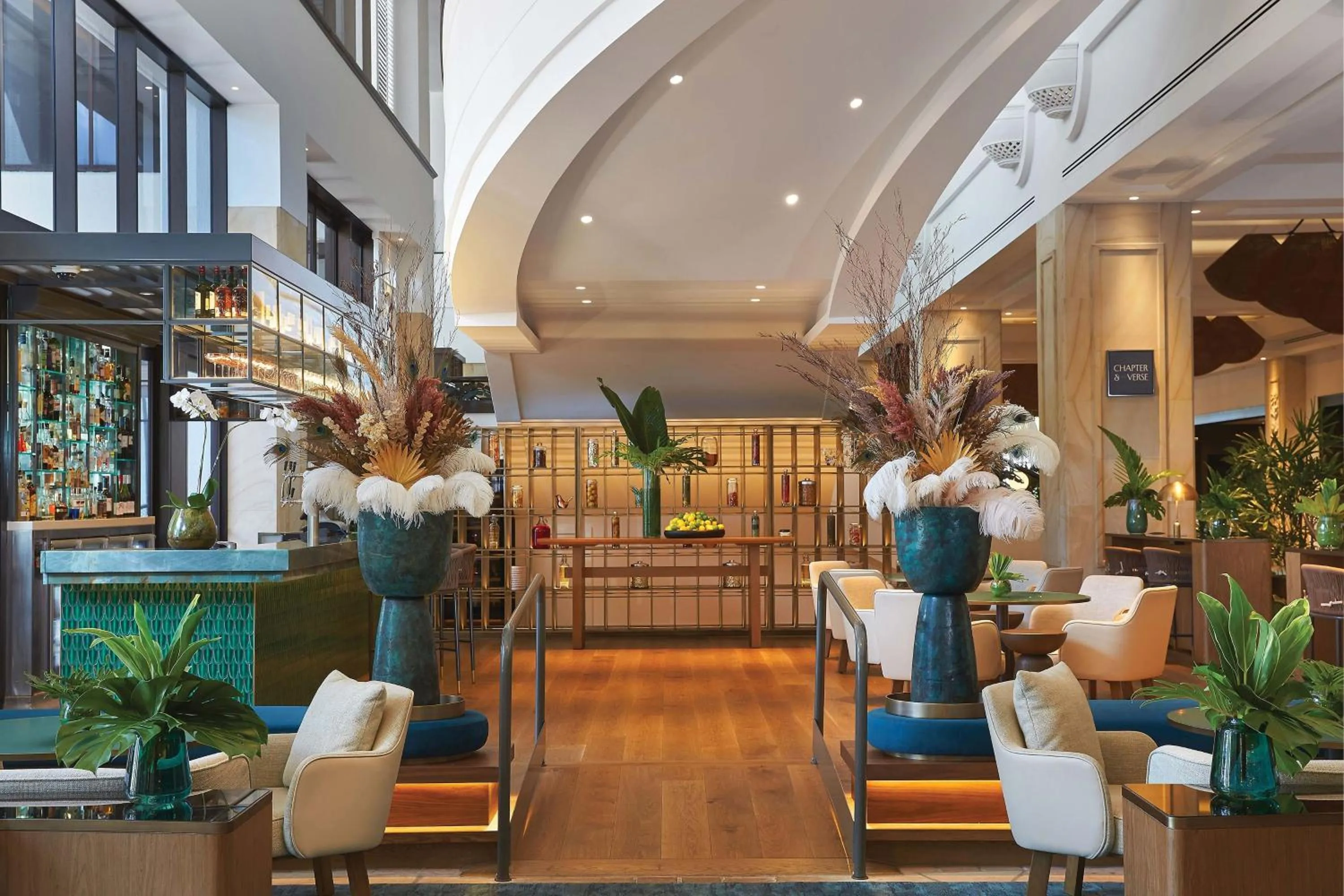 Lounge or bar in Marriott Vacation Club at Surfers Paradise