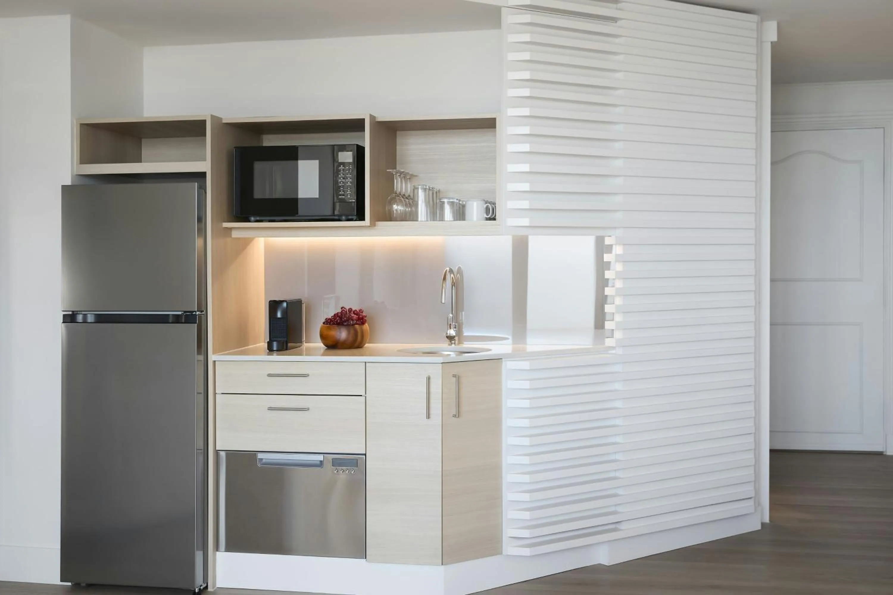 Kitchen or kitchenette in Marriott Vacation Club at Surfers Paradise