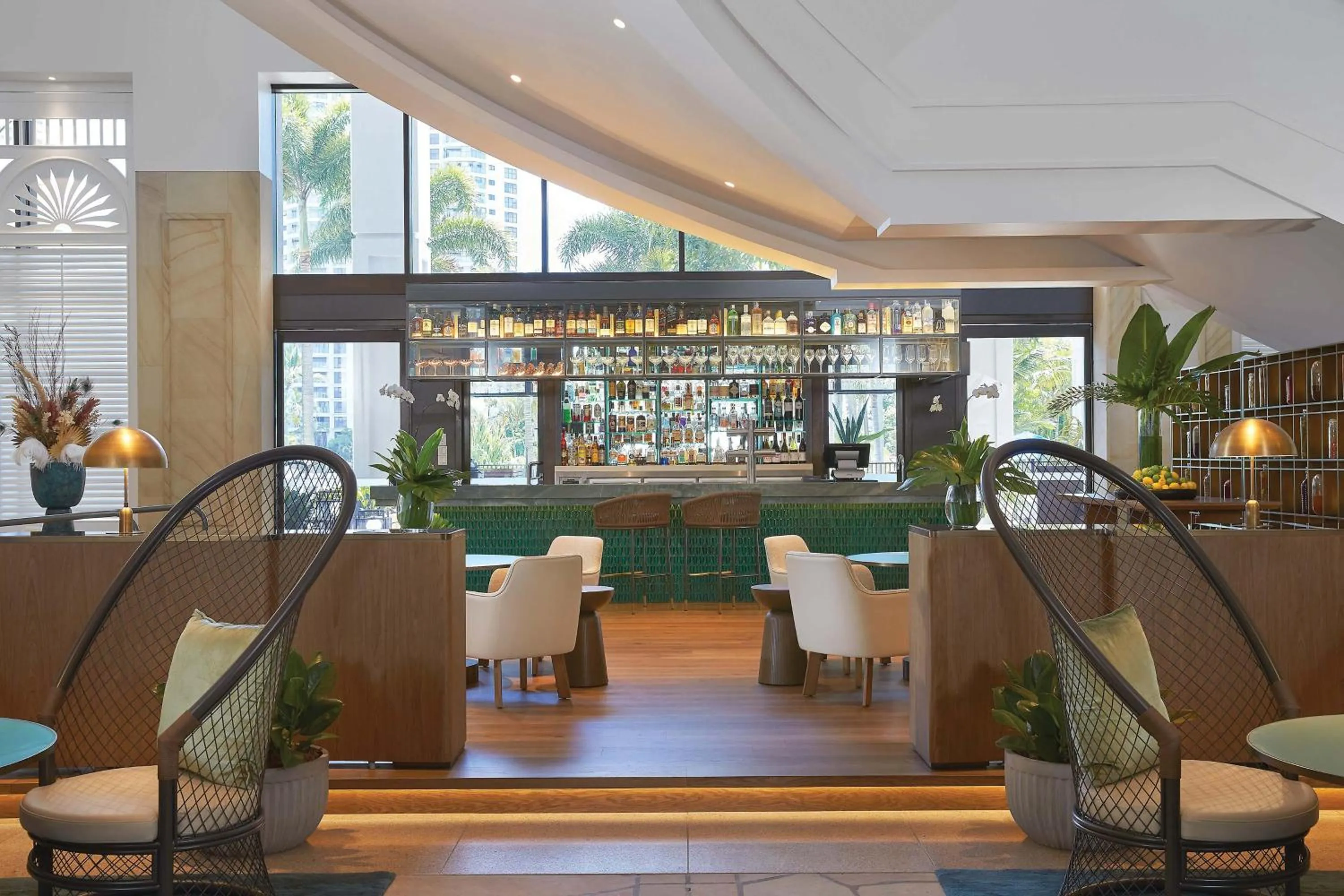 Lounge or bar in Marriott Vacation Club at Surfers Paradise