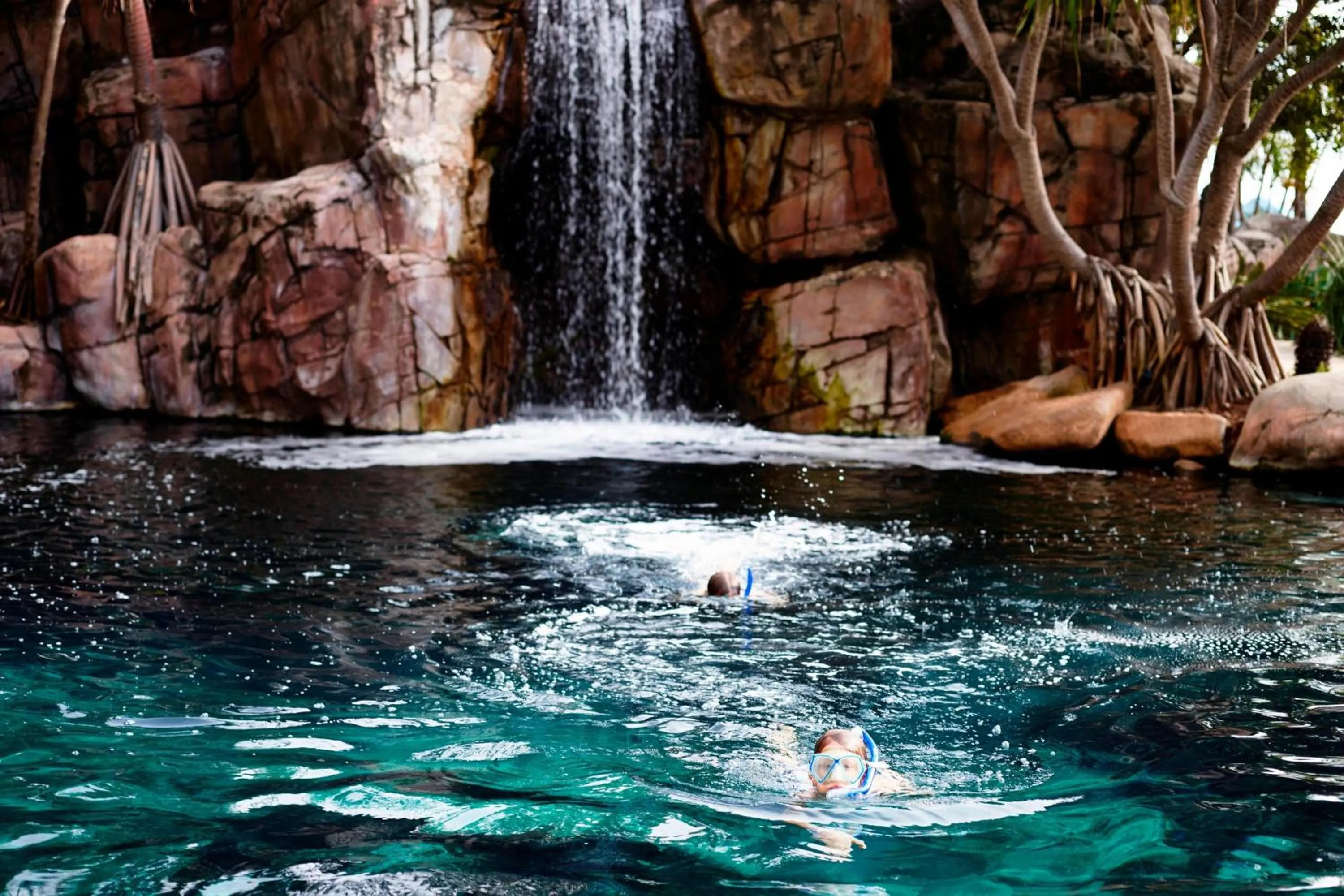Swimming pool in Marriott Vacation Club at Surfers Paradise