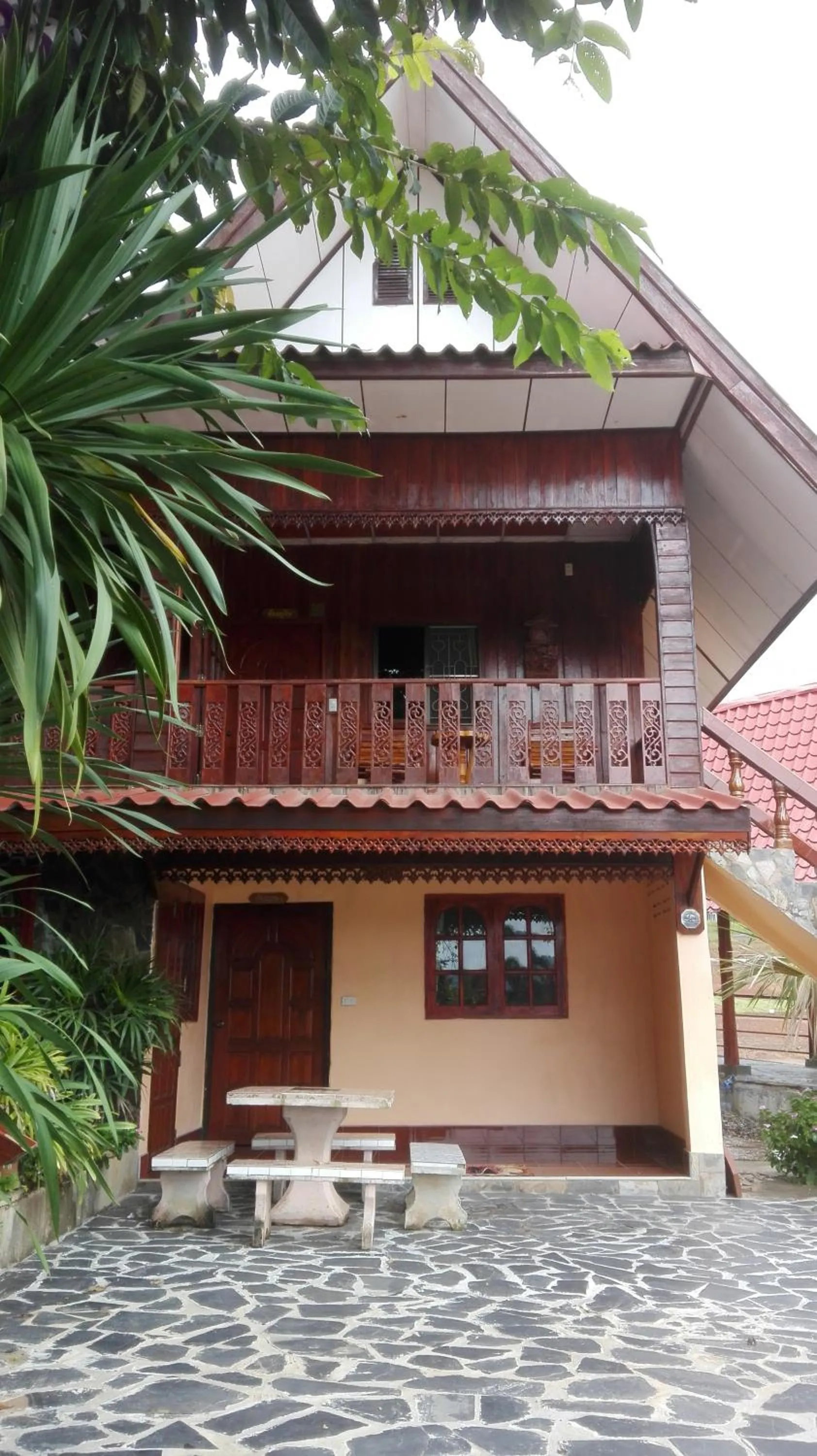 Facade/entrance in Phuphet Hill Resort