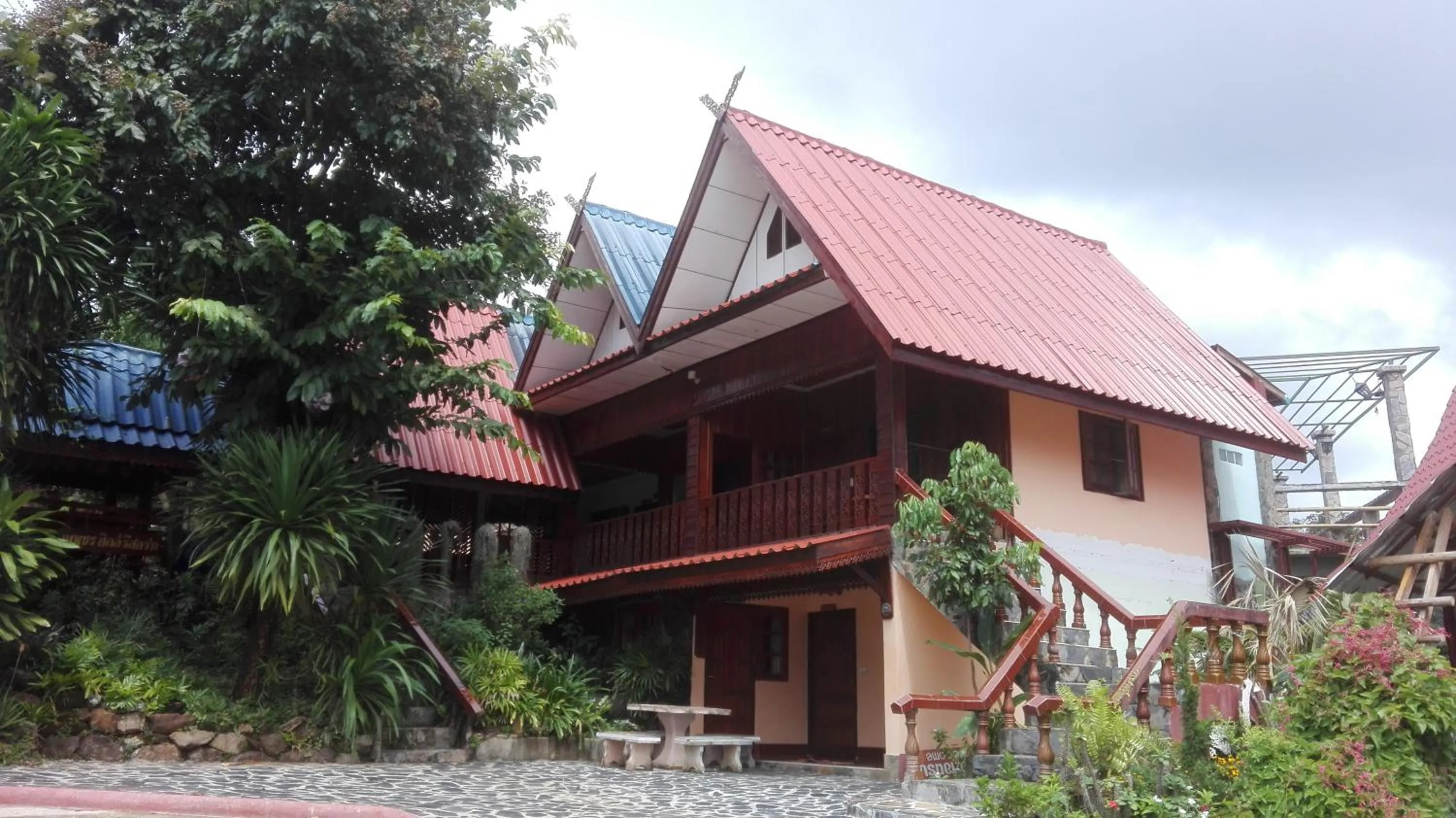 Property building in Phuphet Hill Resort