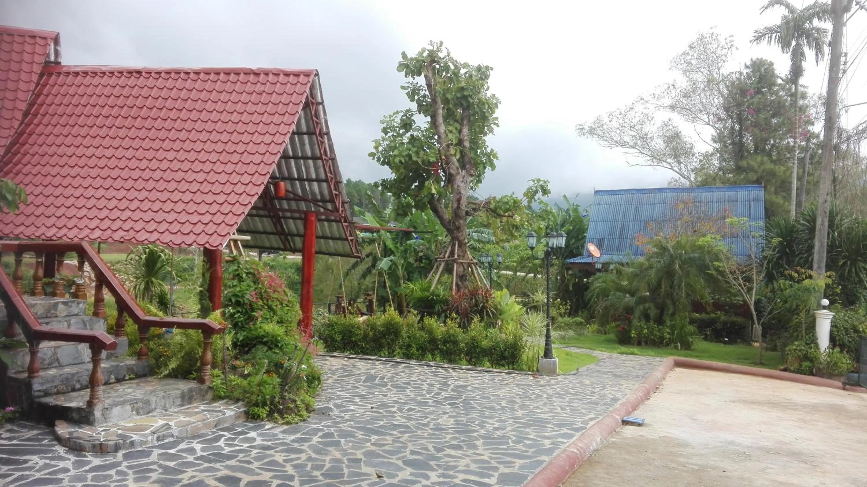 Property building in Phuphet Hill Resort