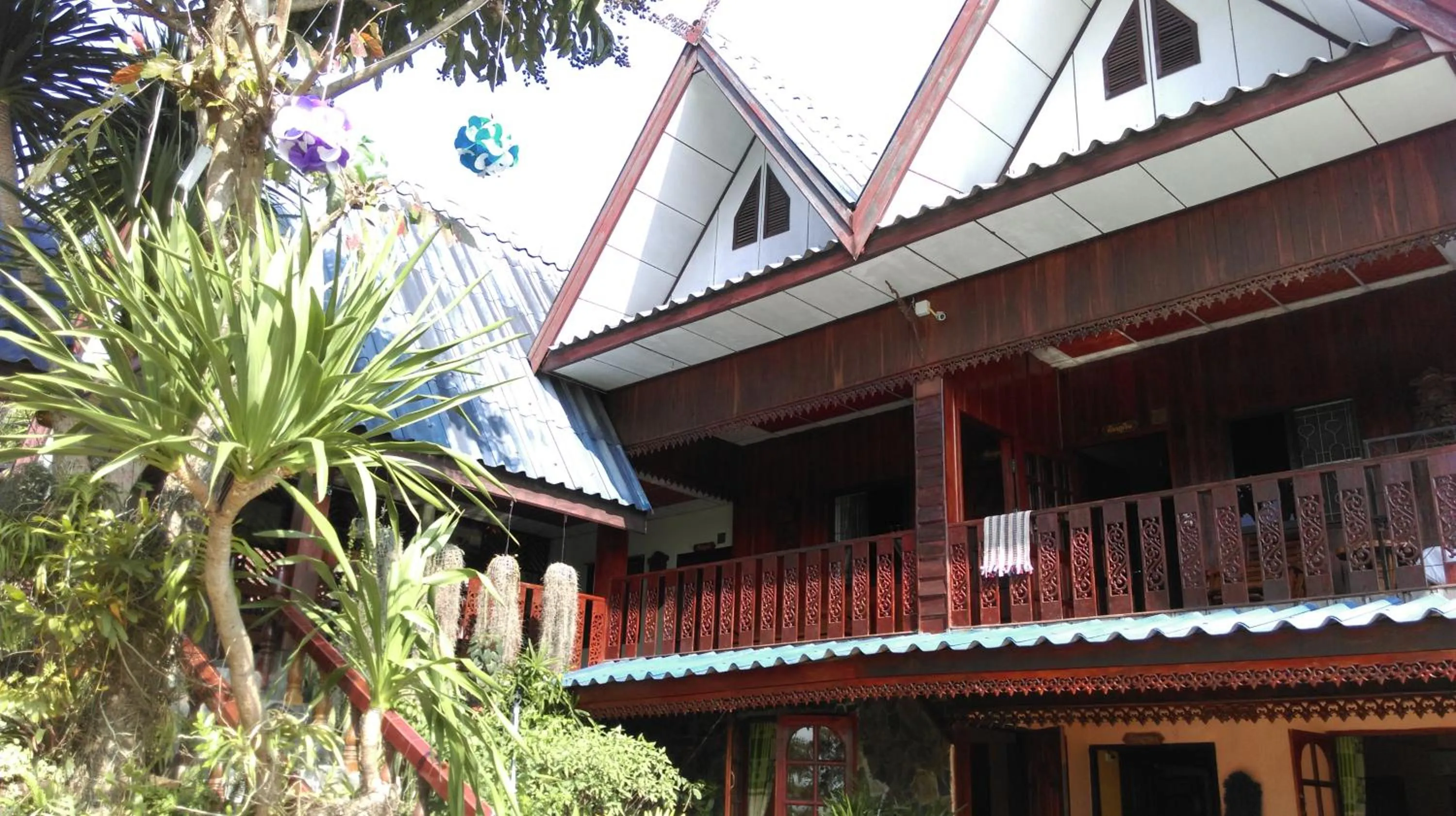 Facade/entrance in Phuphet Hill Resort