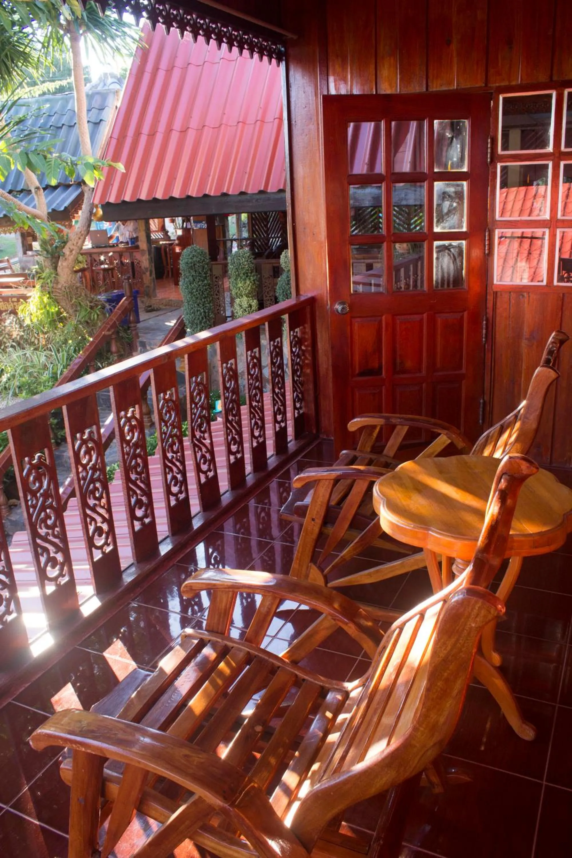 Facade/entrance in Phuphet Hill Resort