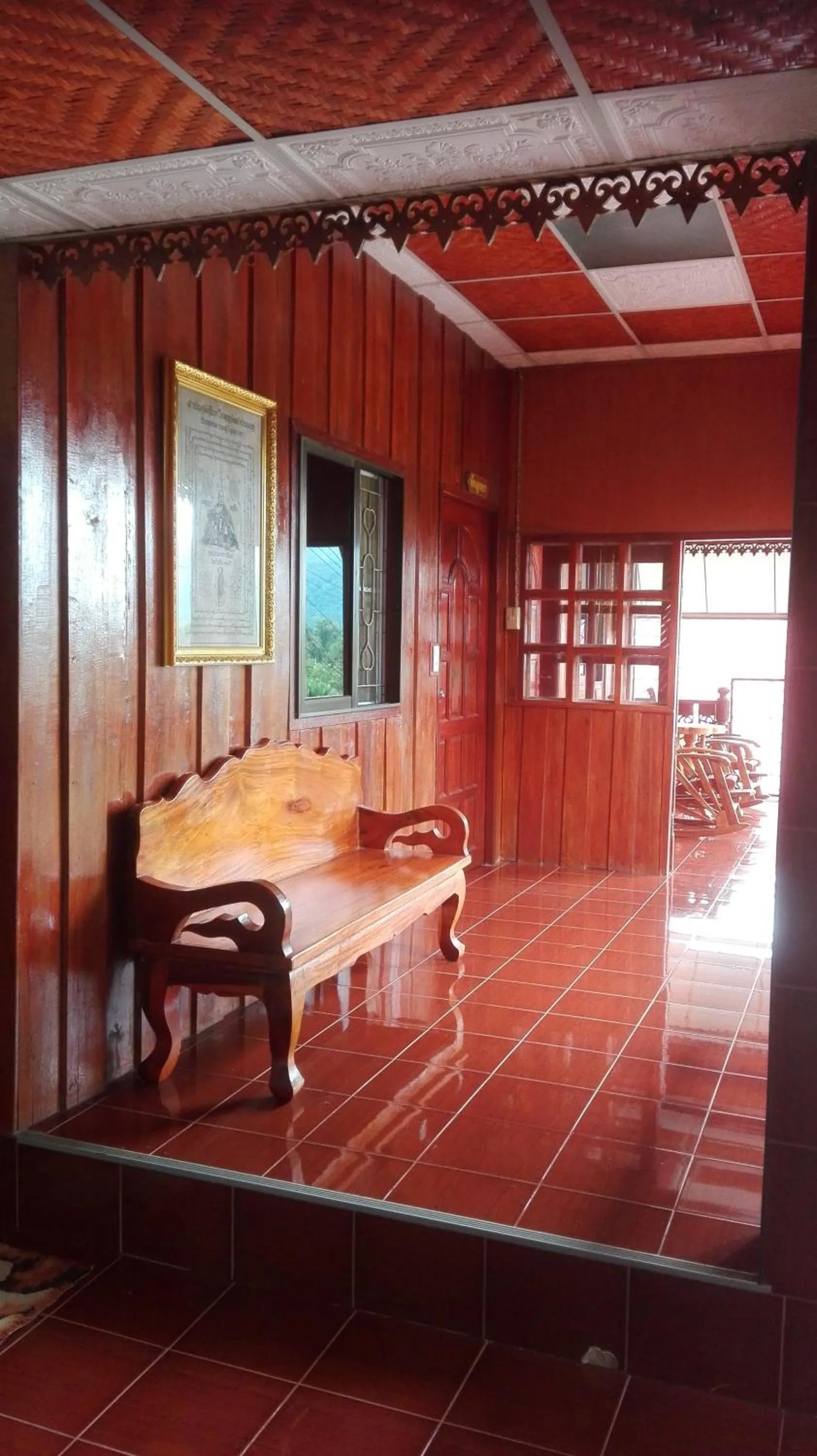 Balcony/Terrace in Phuphet Hill Resort