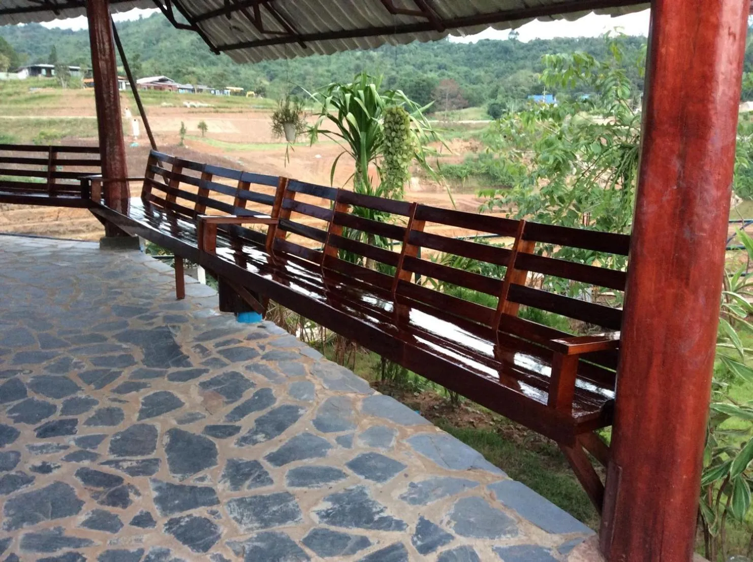 Natural landscape in Phuphet Hill Resort