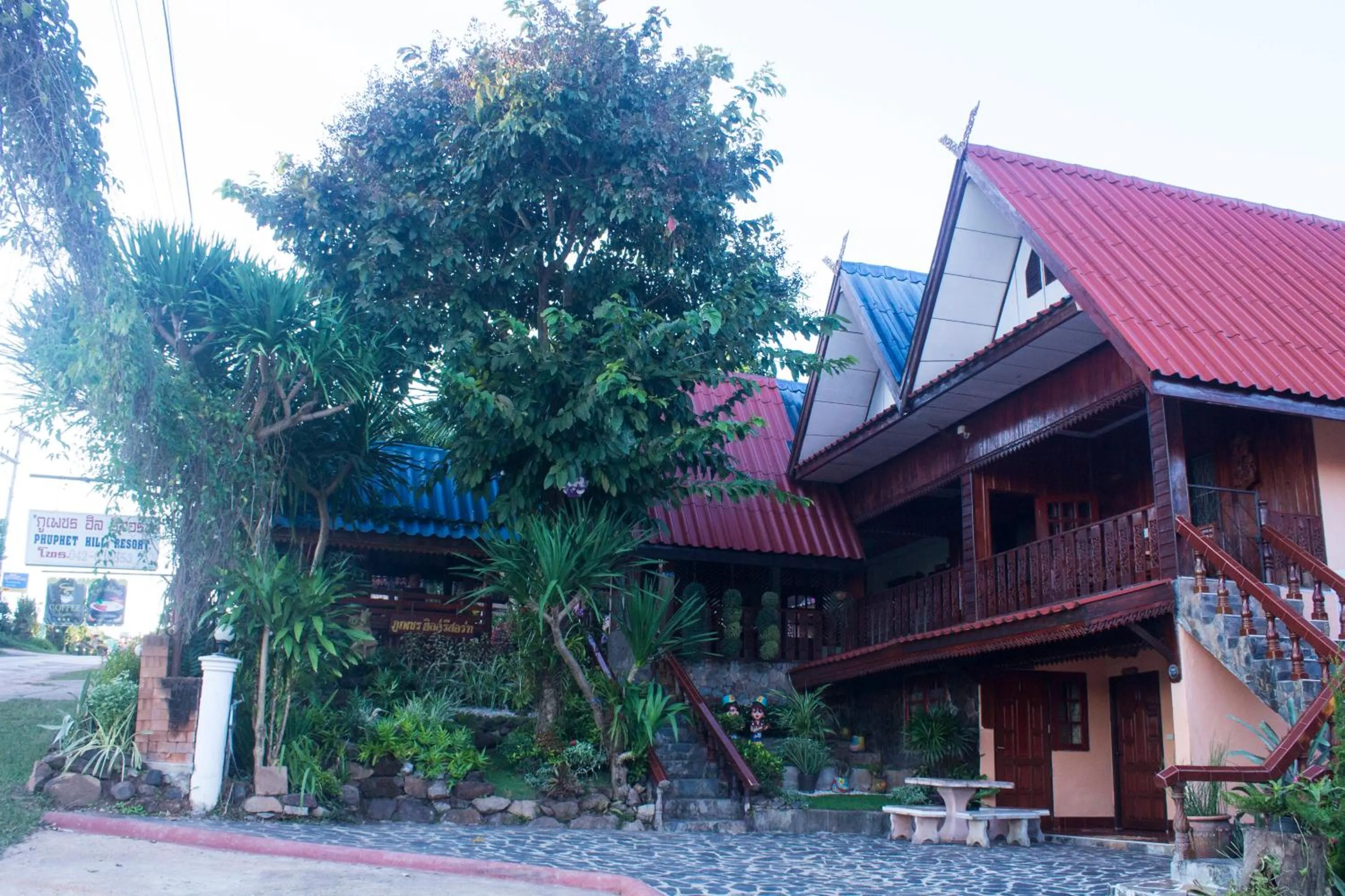 Property building in Phuphet Hill Resort
