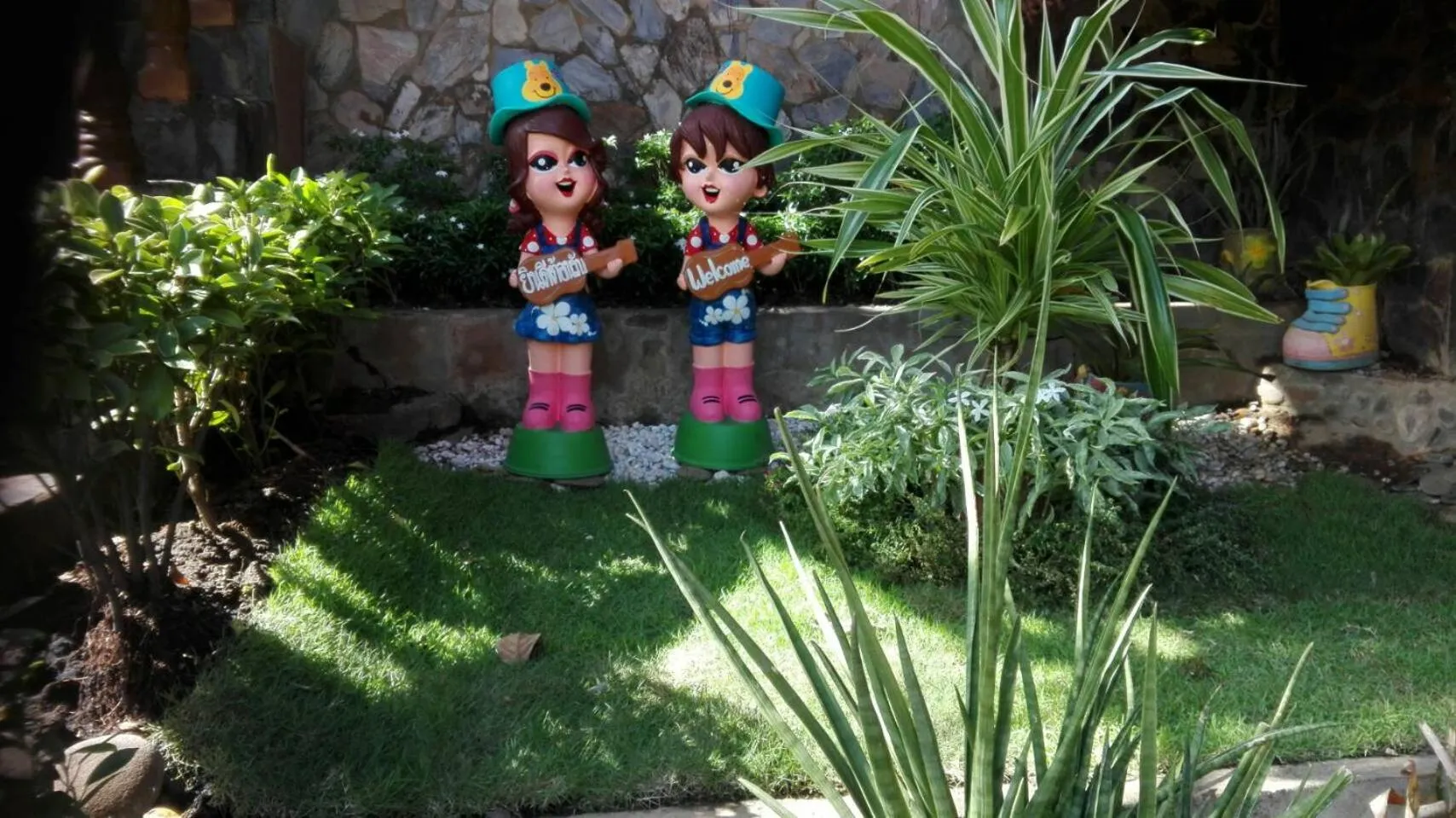 Balcony/Terrace in Phuphet Hill Resort