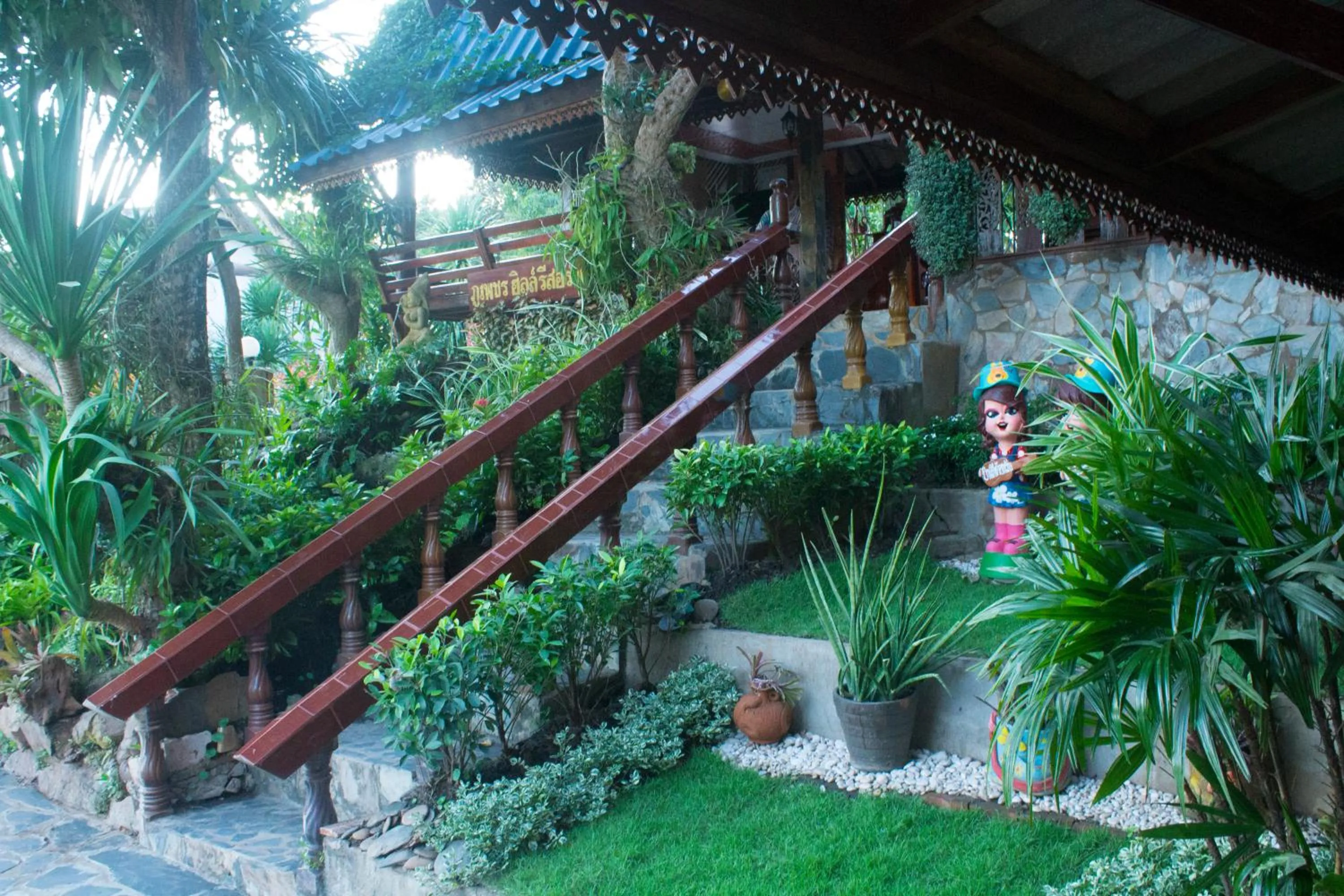 Property building in Phuphet Hill Resort