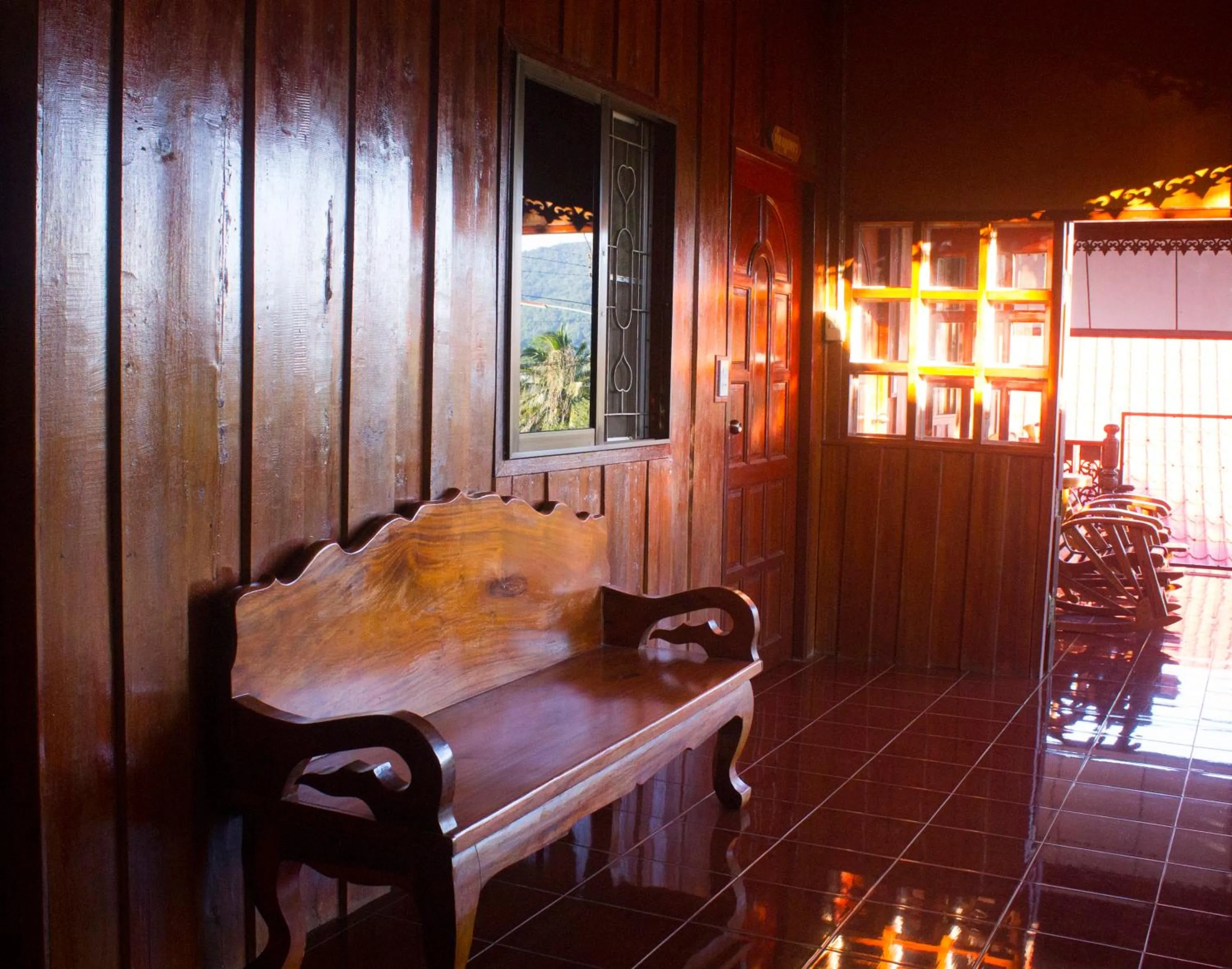 Property building in Phuphet Hill Resort