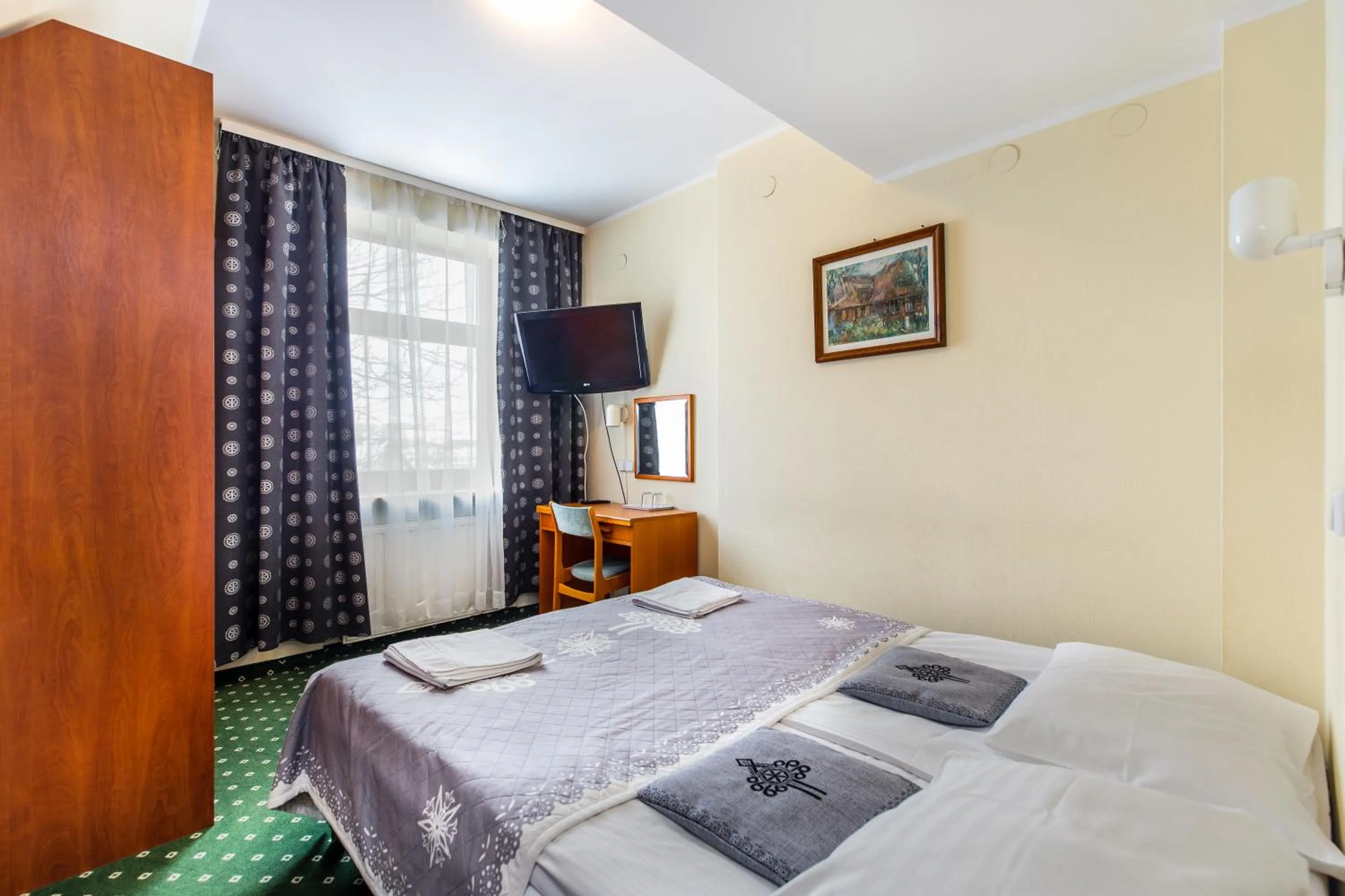 Bed in Willa Excelsior