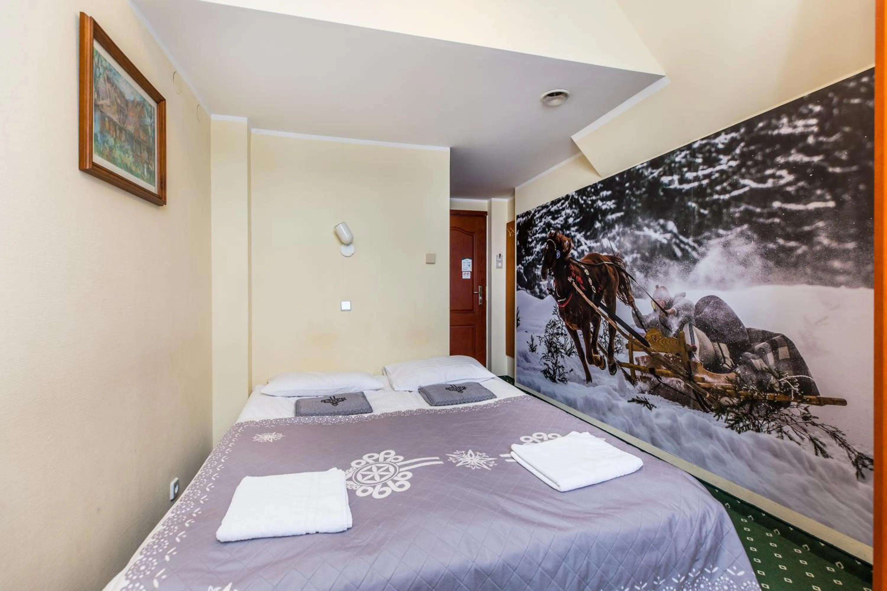 Bed in Willa Excelsior