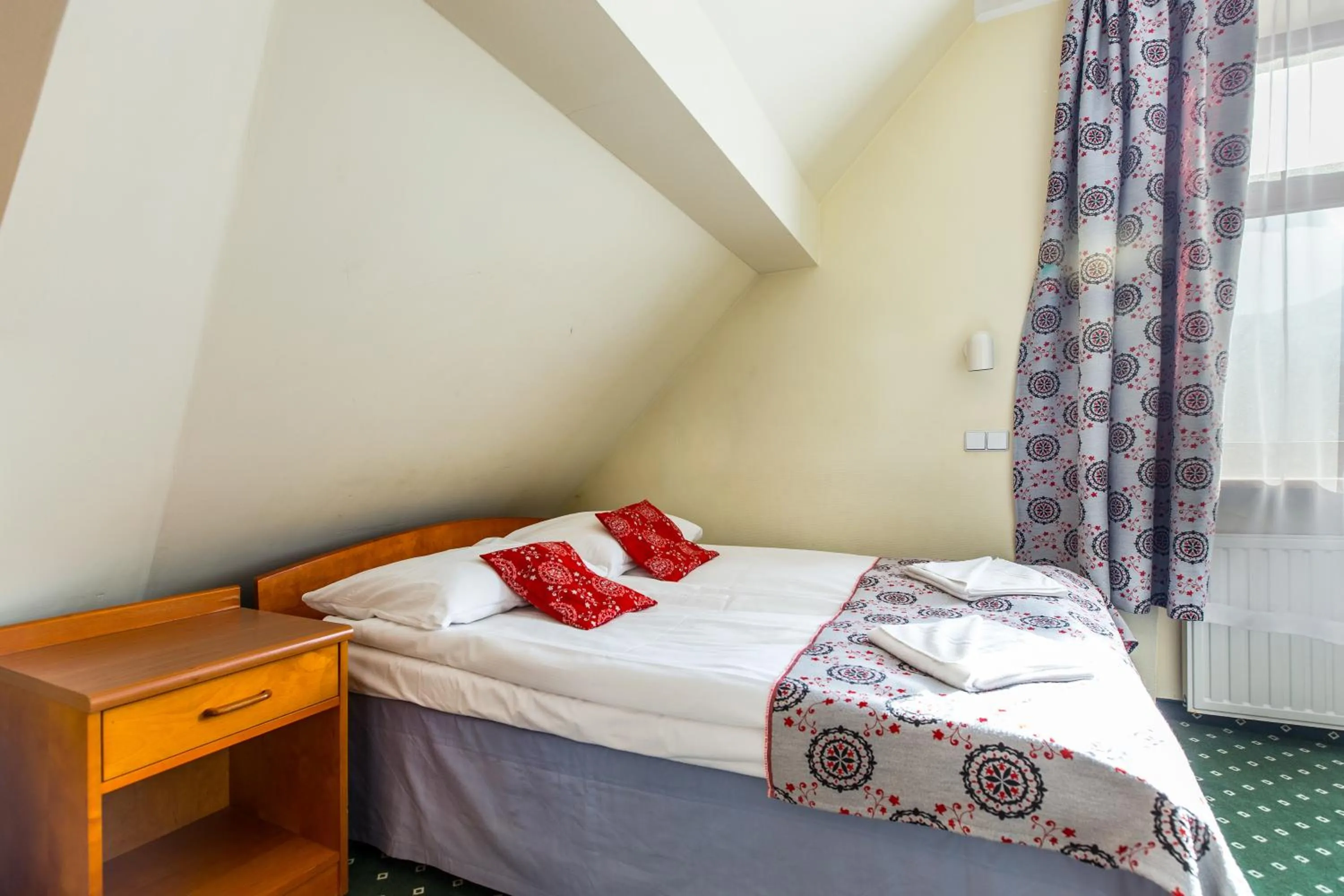 Bed in Willa Excelsior