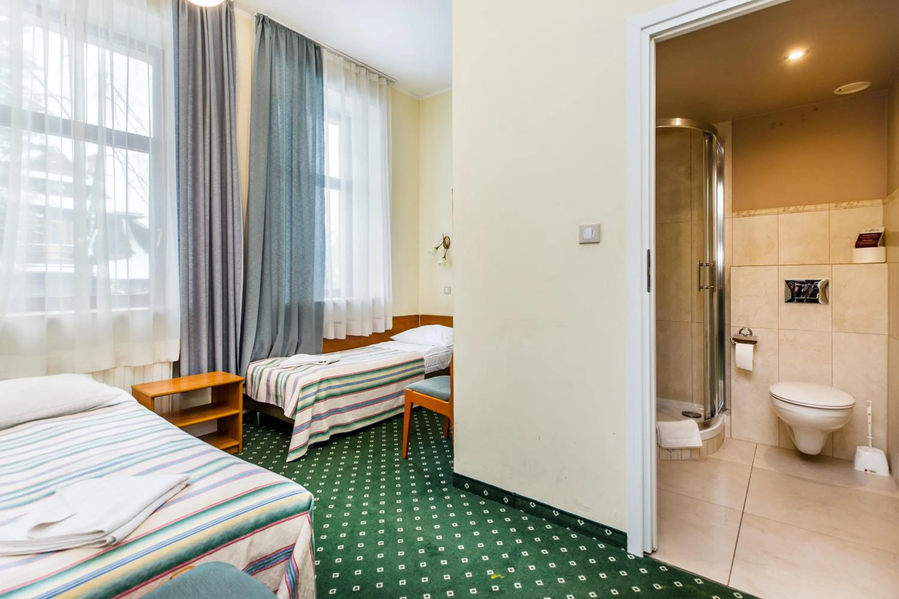 Bed in Willa Excelsior