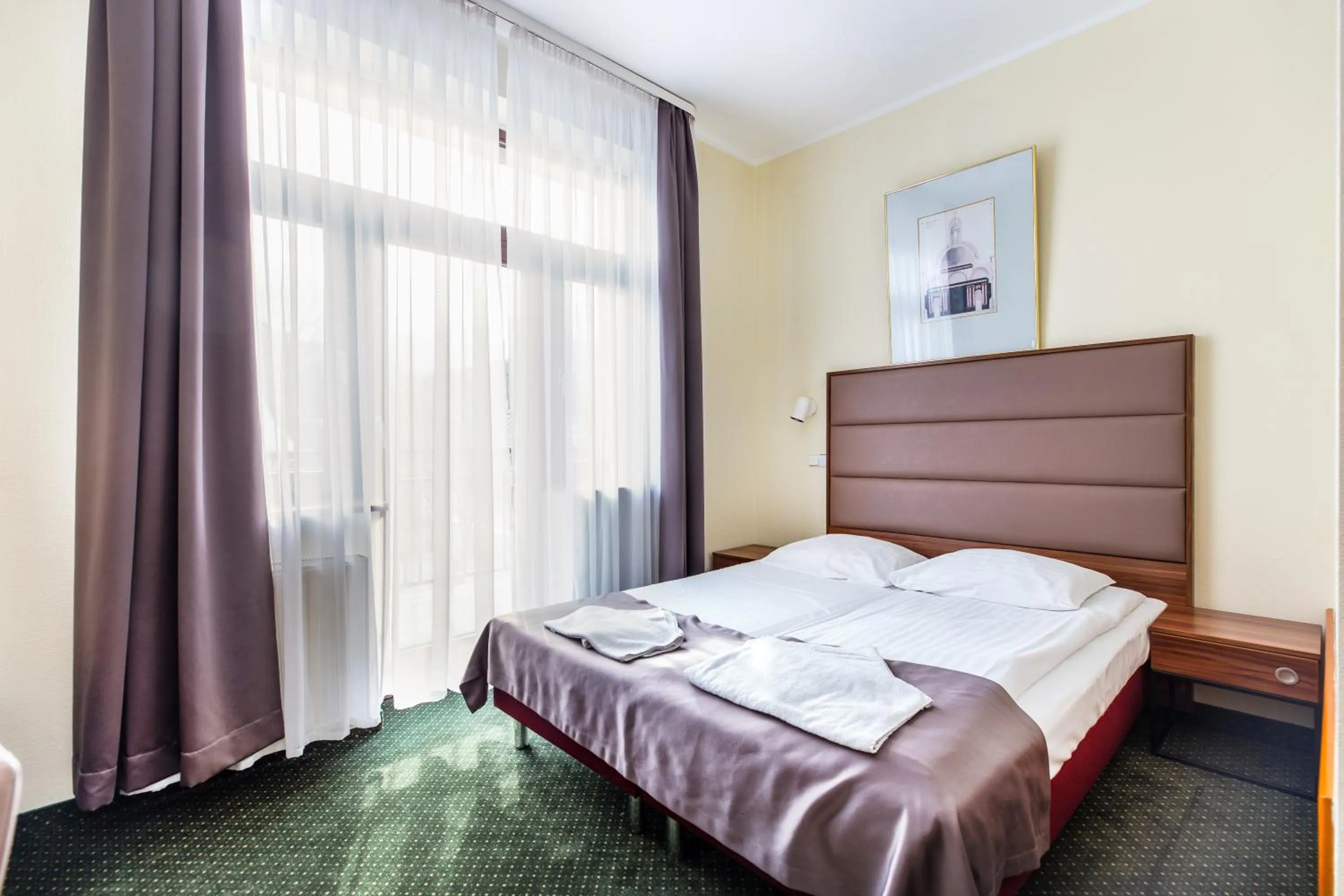 Bed in Willa Excelsior