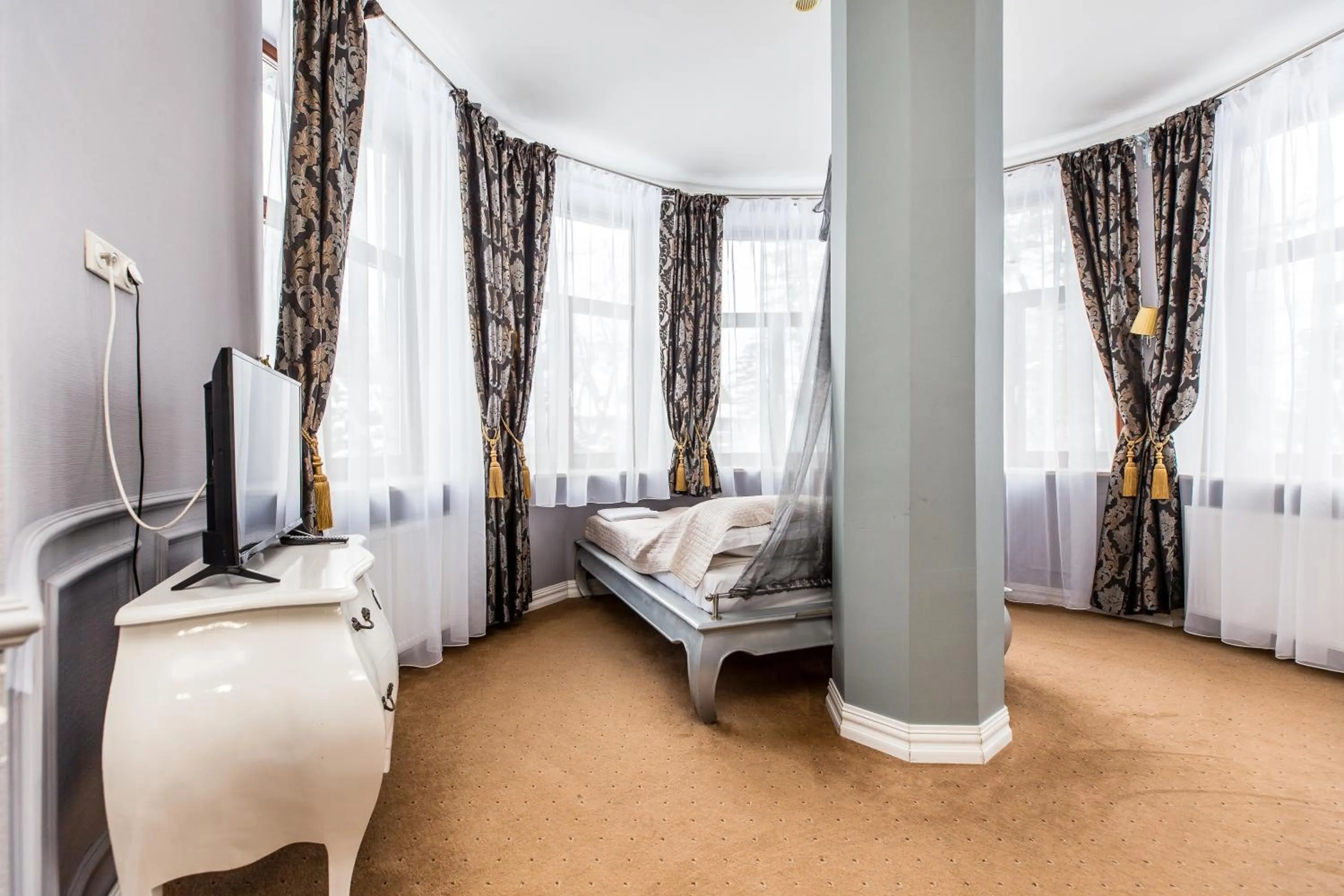 Bed in Willa Excelsior