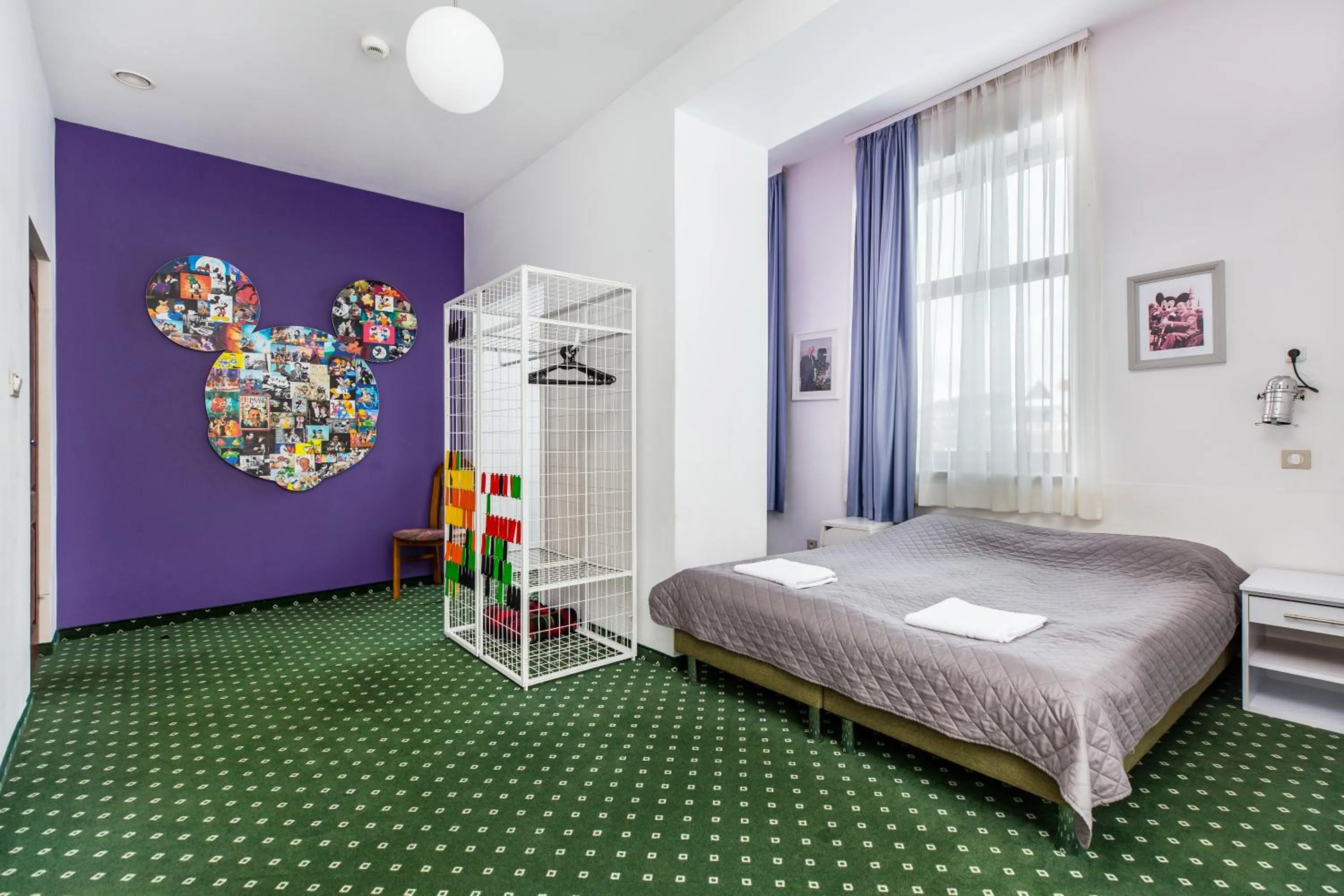 Bed in Willa Excelsior