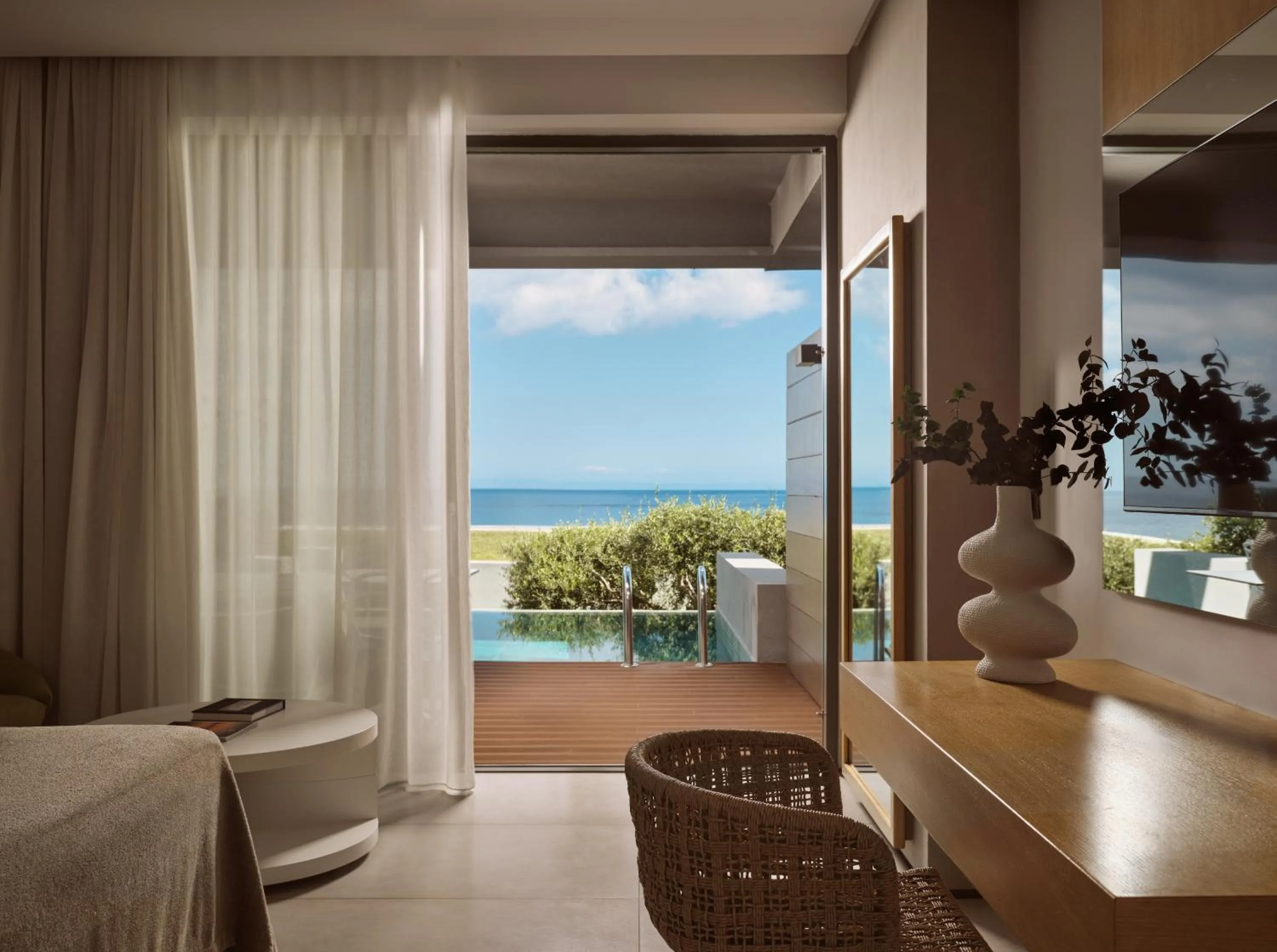 Bedroom in Lesante Blu - The Leading Hotels of the World, Adults Only