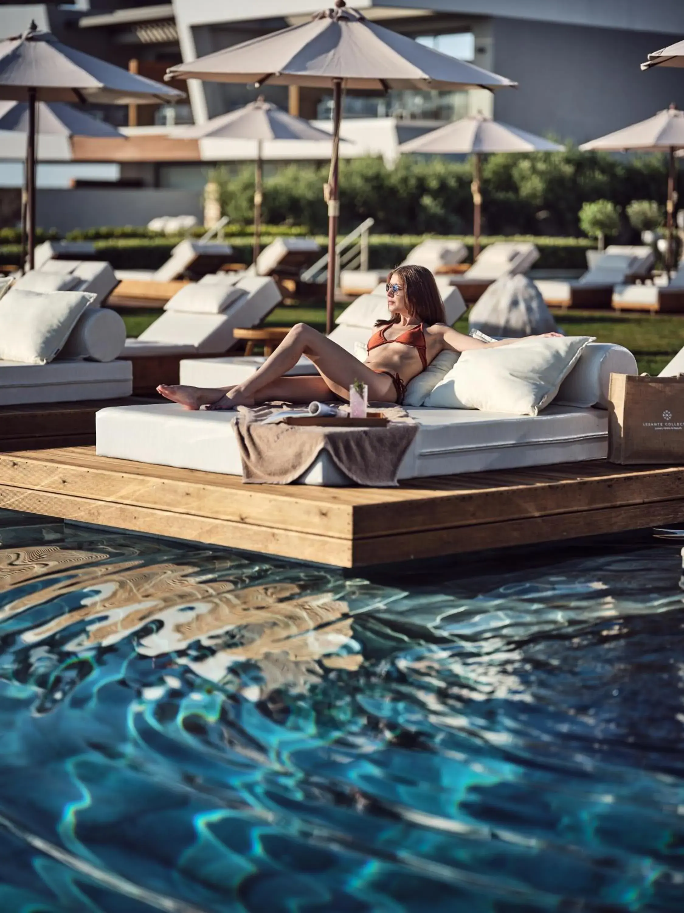 Pool view in Lesante Blu - The Leading Hotels of the World, Adults Only Pool view in Lesante Blu - The Leading Hotels of the World, Adults Only