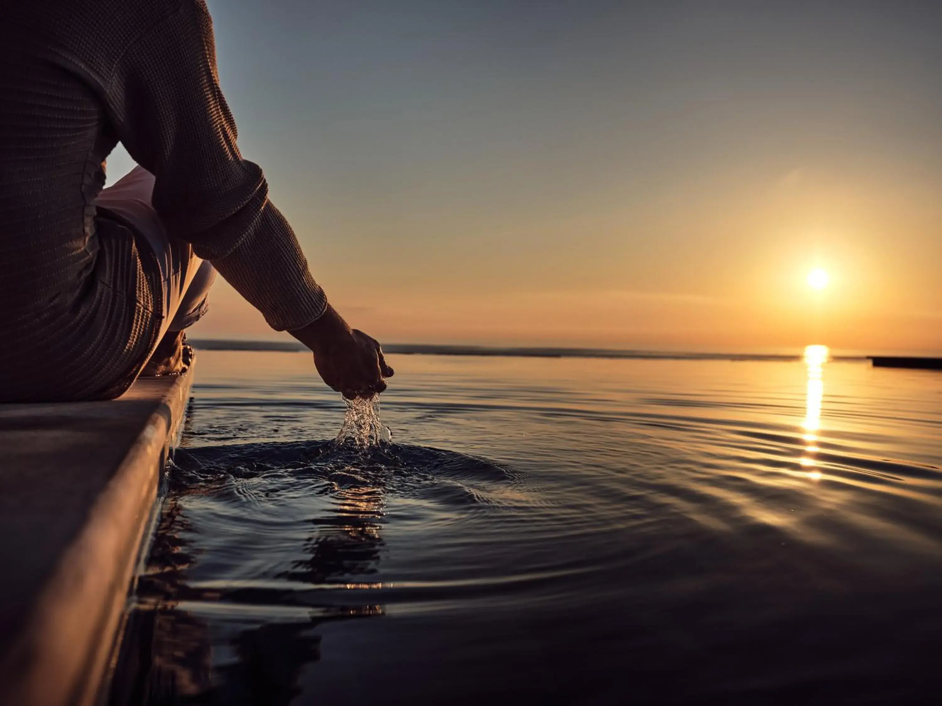 Pool view in Lesante Blu - The Leading Hotels of the World, Adults Only Pool view in Lesante Blu - The Leading Hotels of the World, Adults Only