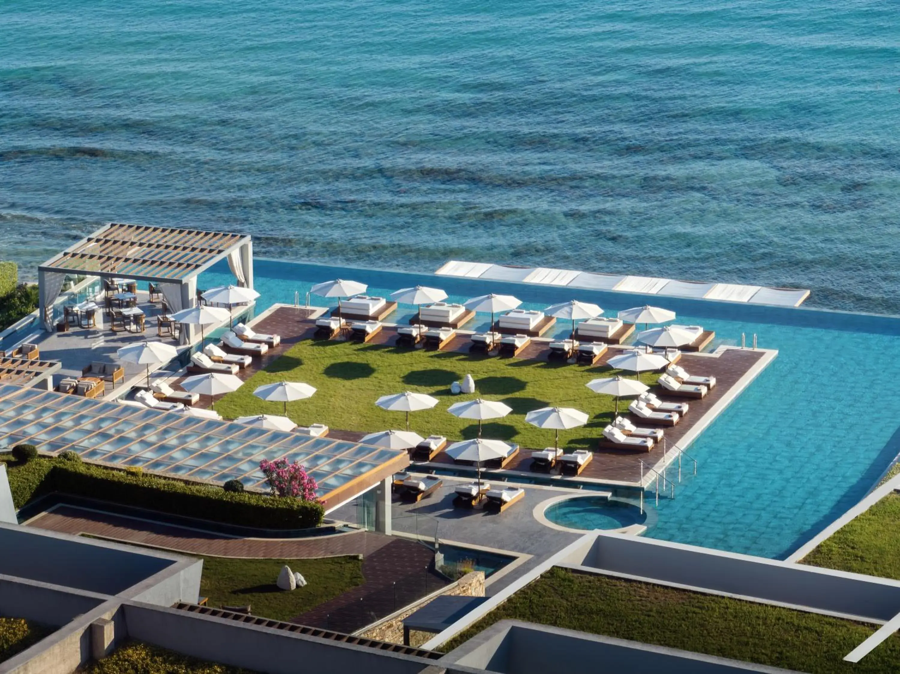 Swimming pool in Lesante Blu - The Leading Hotels of the World, Adults Only Swimming pool in Lesante Blu - The Leading Hotels of the World, Adults Only