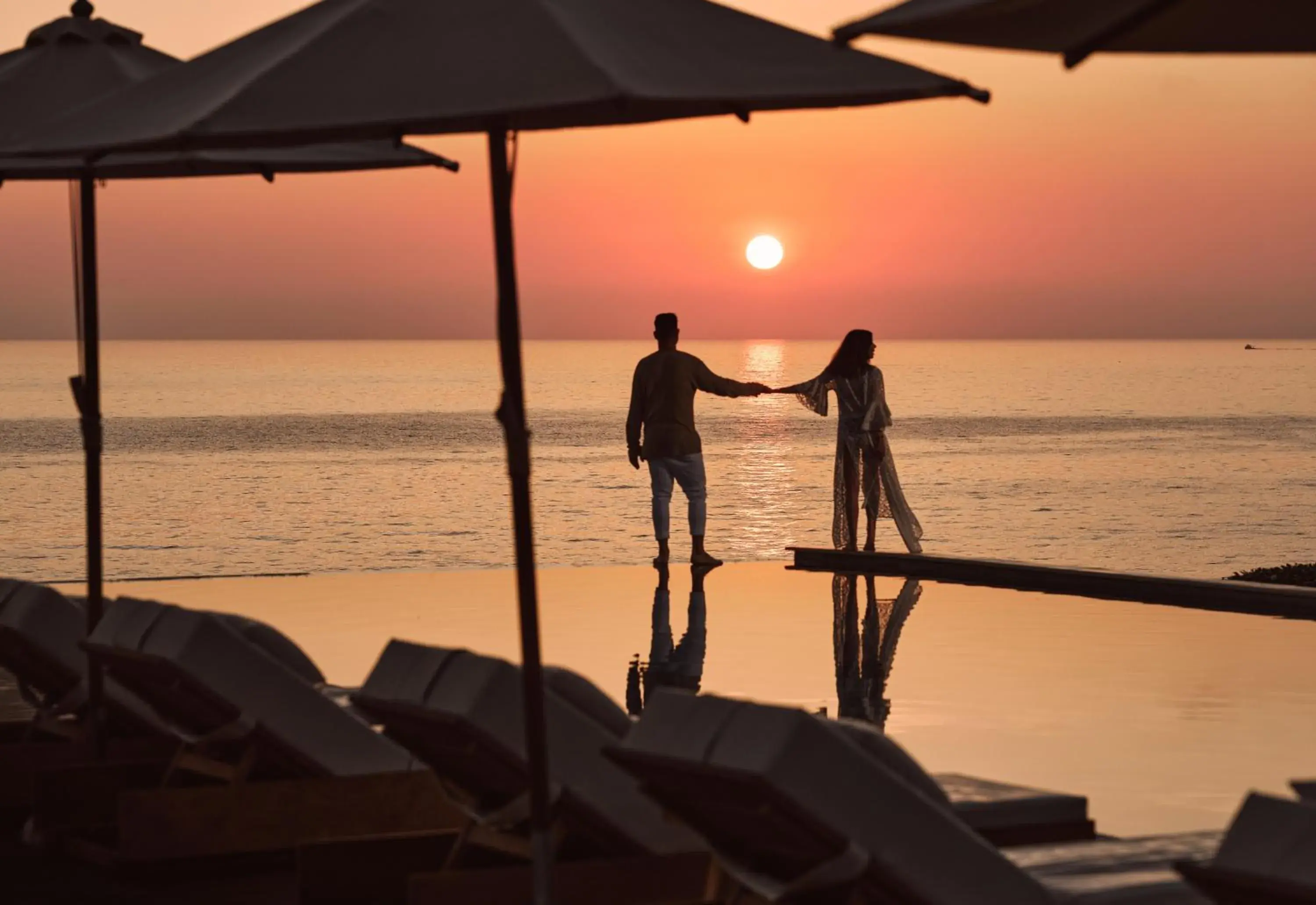 Pool view in Lesante Blu - The Leading Hotels of the World, Adults Only Pool view in Lesante Blu - The Leading Hotels of the World, Adults Only