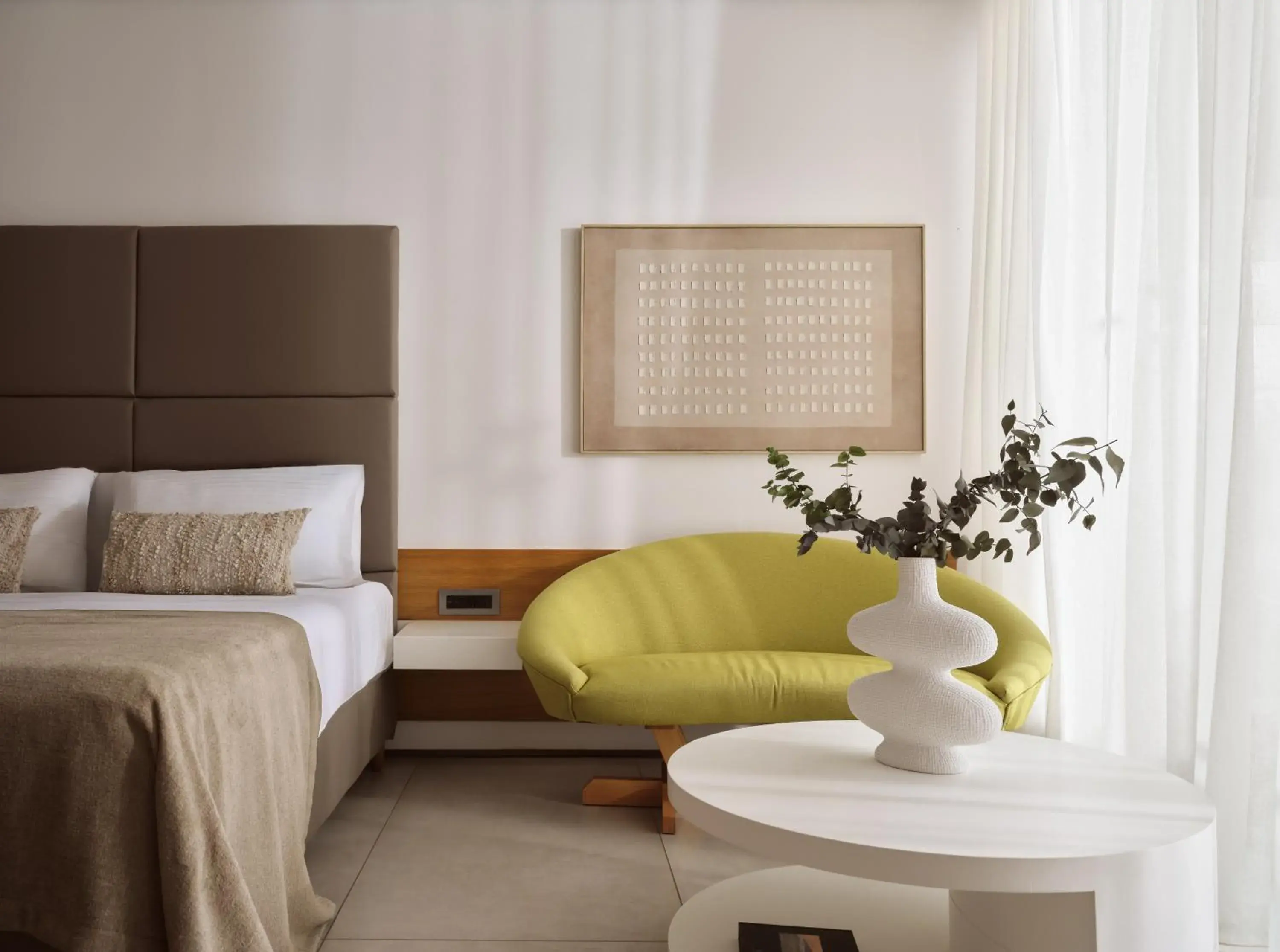 Bedroom, Bed in Lesante Blu - The Leading Hotels of the World, Adults Only Bedroom, Bed in Lesante Blu - The Leading Hotels of the World, Adults Only