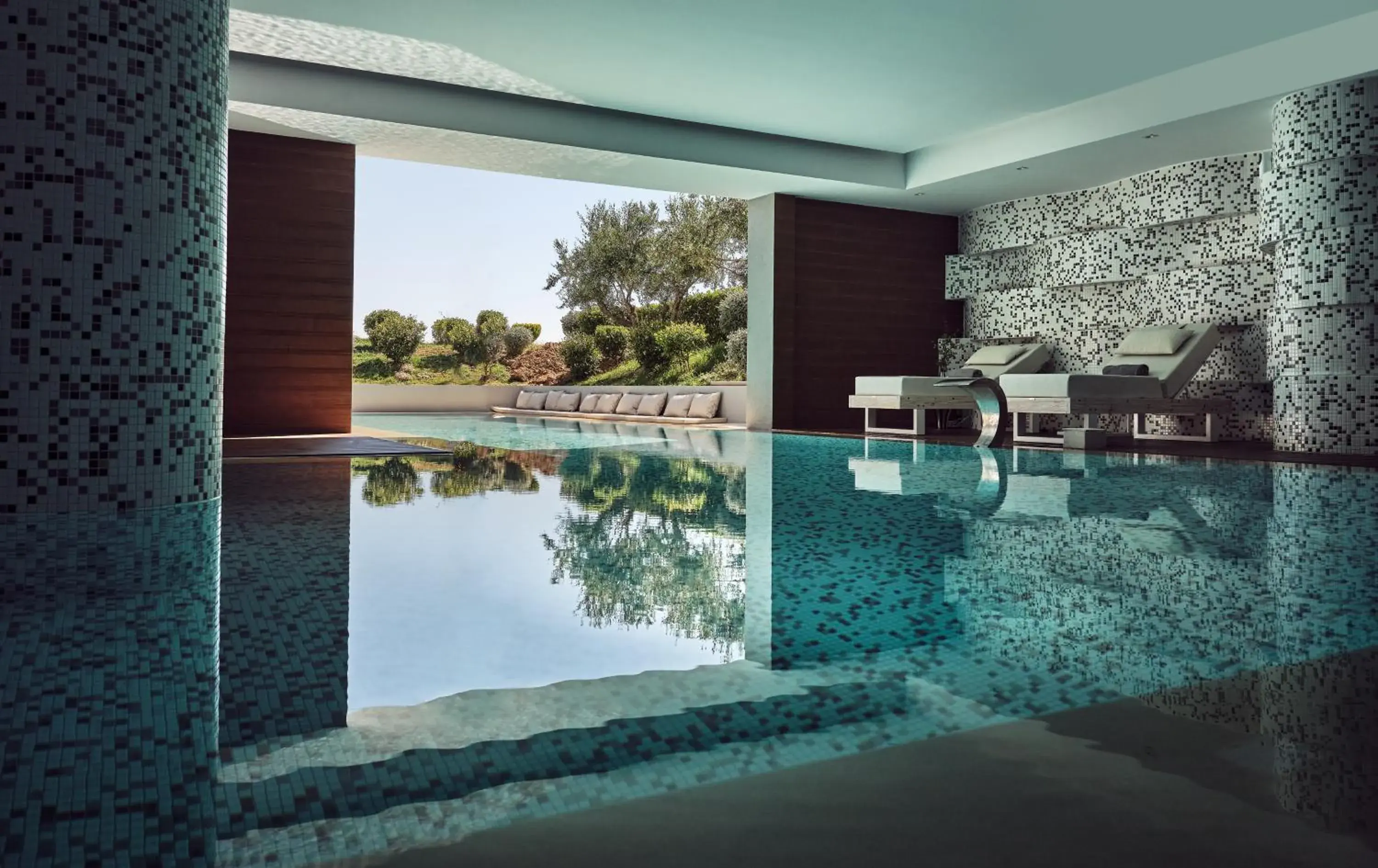 Spa and wellness centre/facilities in Lesante Blu - The Leading Hotels of the World, Adults Only Spa and wellness centre/facilities in Lesante Blu - The Leading Hotels of the World, Adults Only