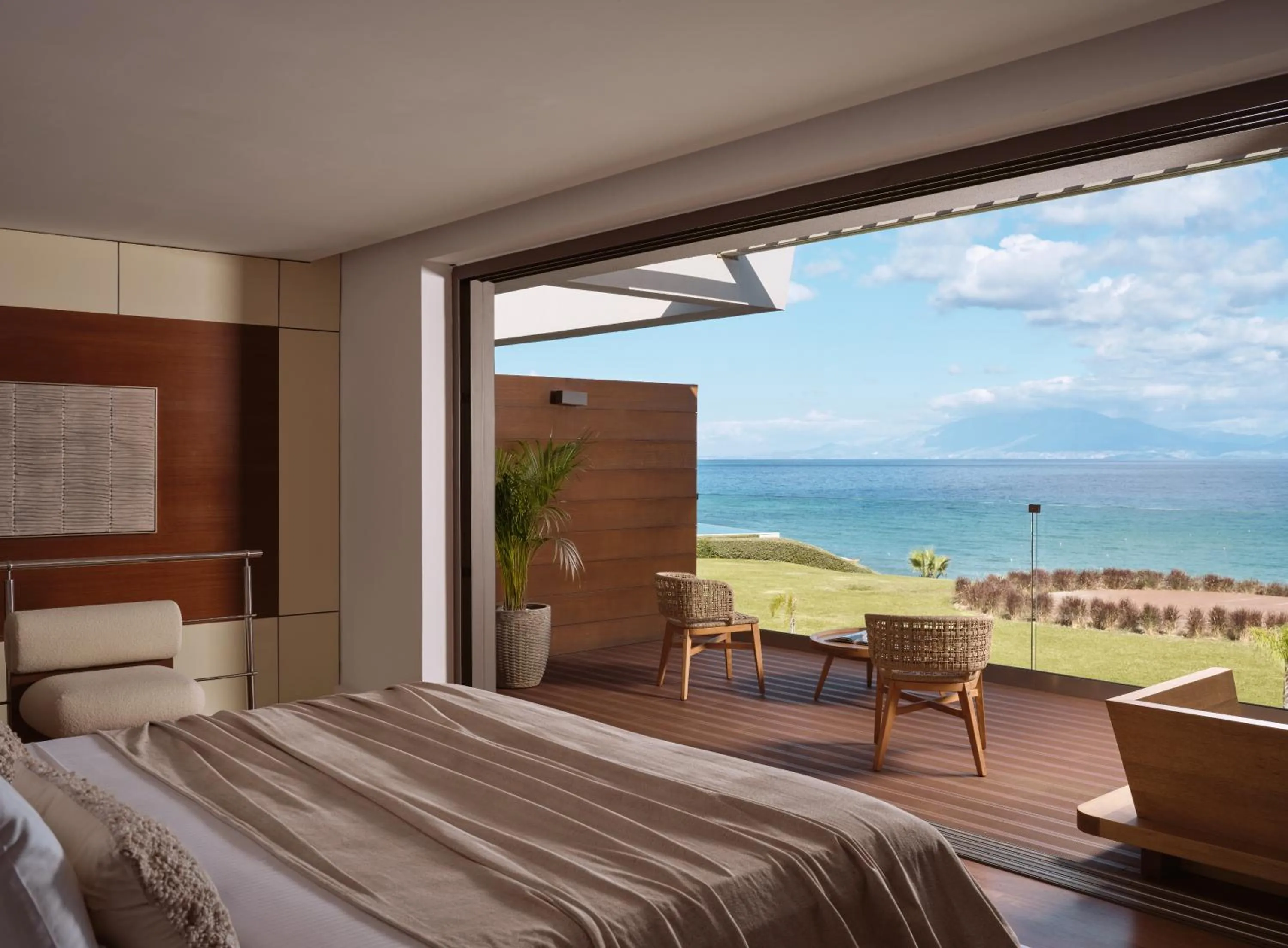 Bedroom, Bed in Lesante Blu - The Leading Hotels of the World, Adults Only