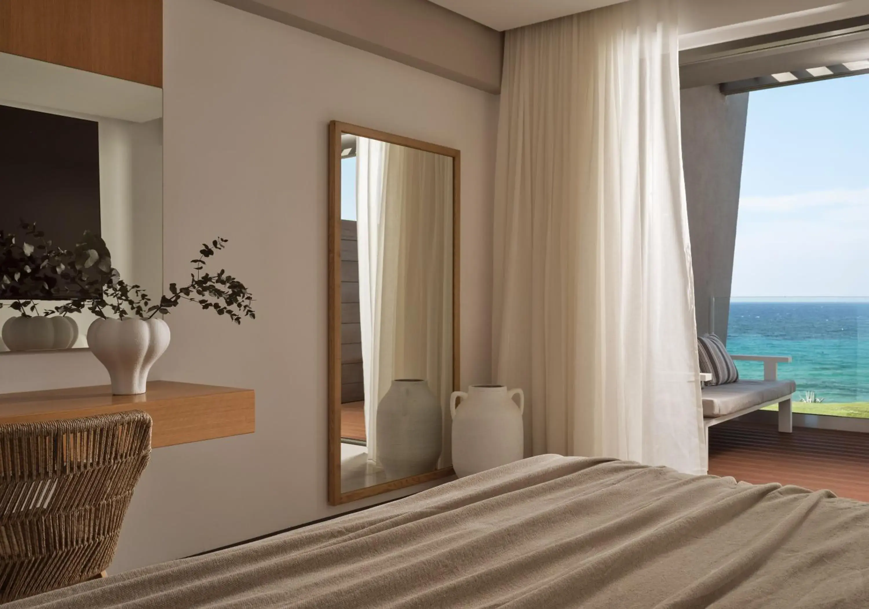 Double Suite Sea View in Lesante Blu - The Leading Hotels of the World, Adults Only Double Suite Sea View in Lesante Blu - The Leading Hotels of the World, Adults Only
