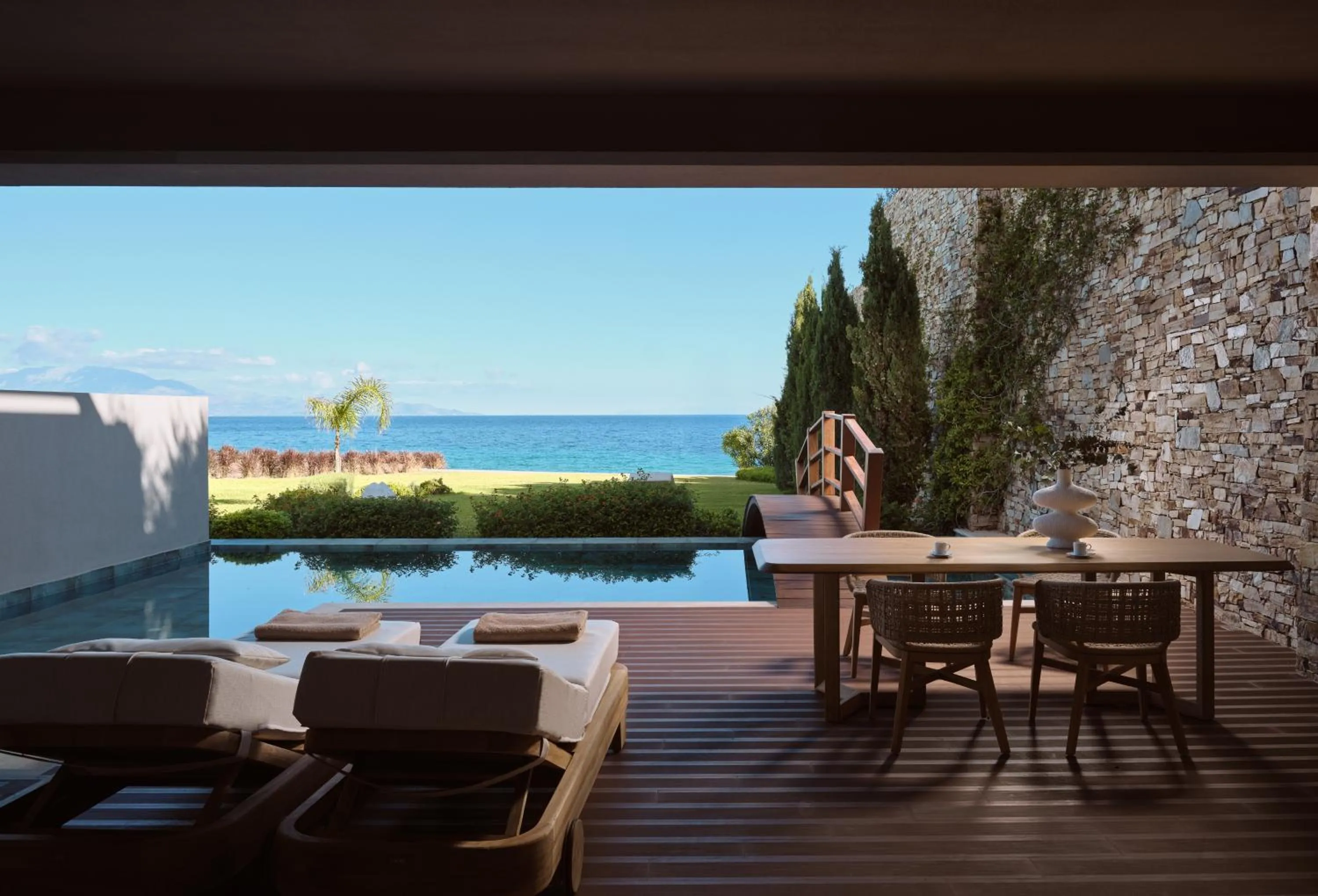 Swimming pool in Lesante Blu - The Leading Hotels of the World, Adults Only