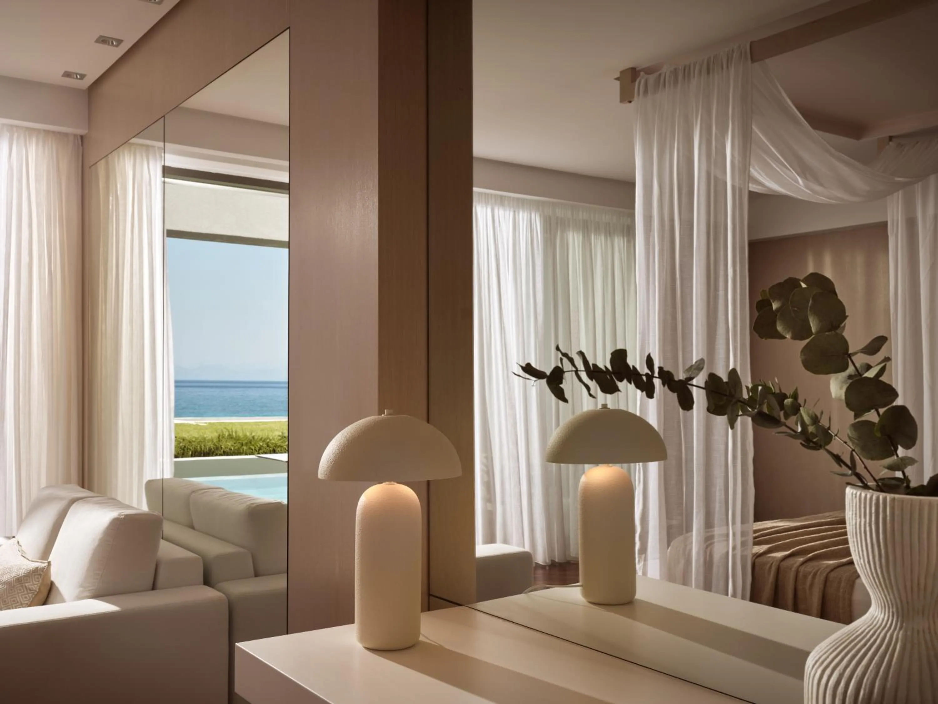 Living room in Lesante Blu - The Leading Hotels of the World, Adults Only