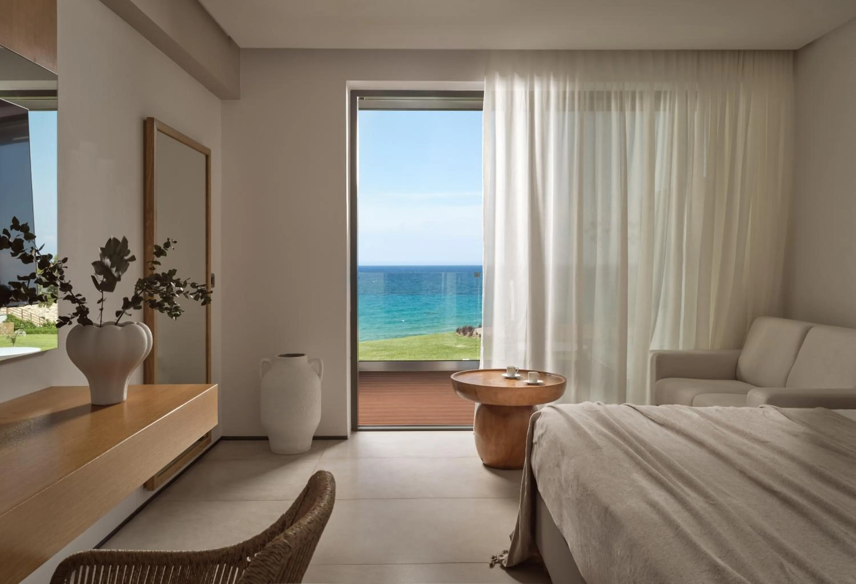 Bedroom, Bed in Lesante Blu - The Leading Hotels of the World, Adults Only