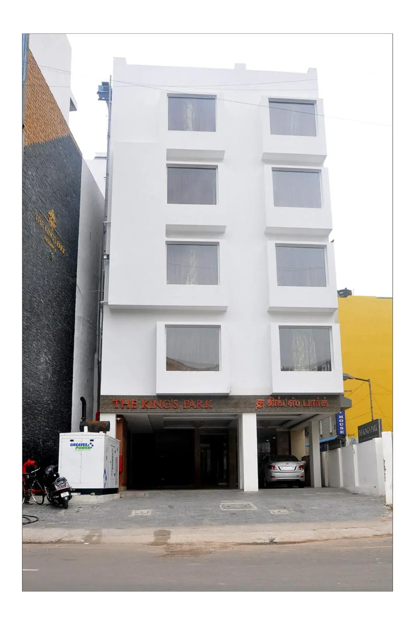 Property building in The Kings Park Residency Property building in The Kings Park Residency