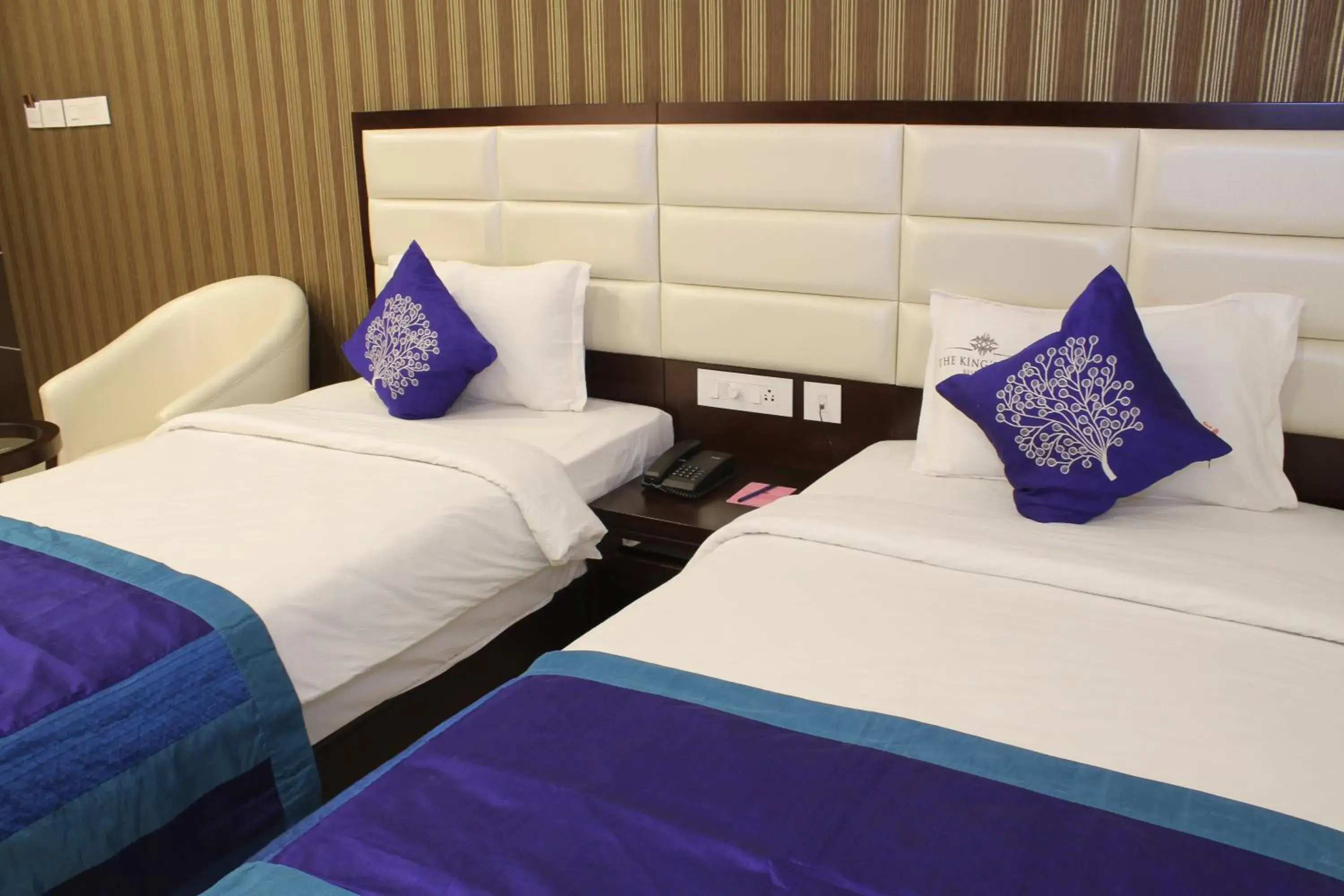 Bed in The Kings Park Residency Bed in The Kings Park Residency