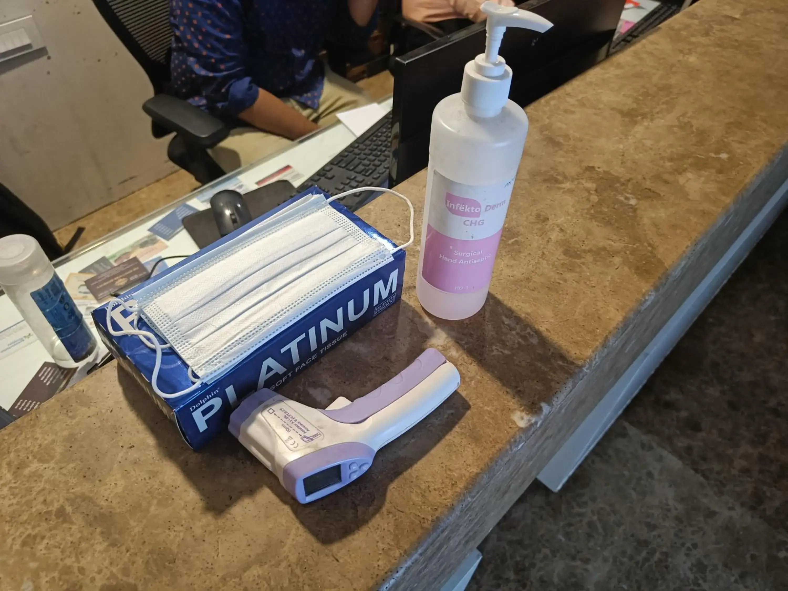 Lobby or reception in The Kings Park Residency Lobby or reception in The Kings Park Residency