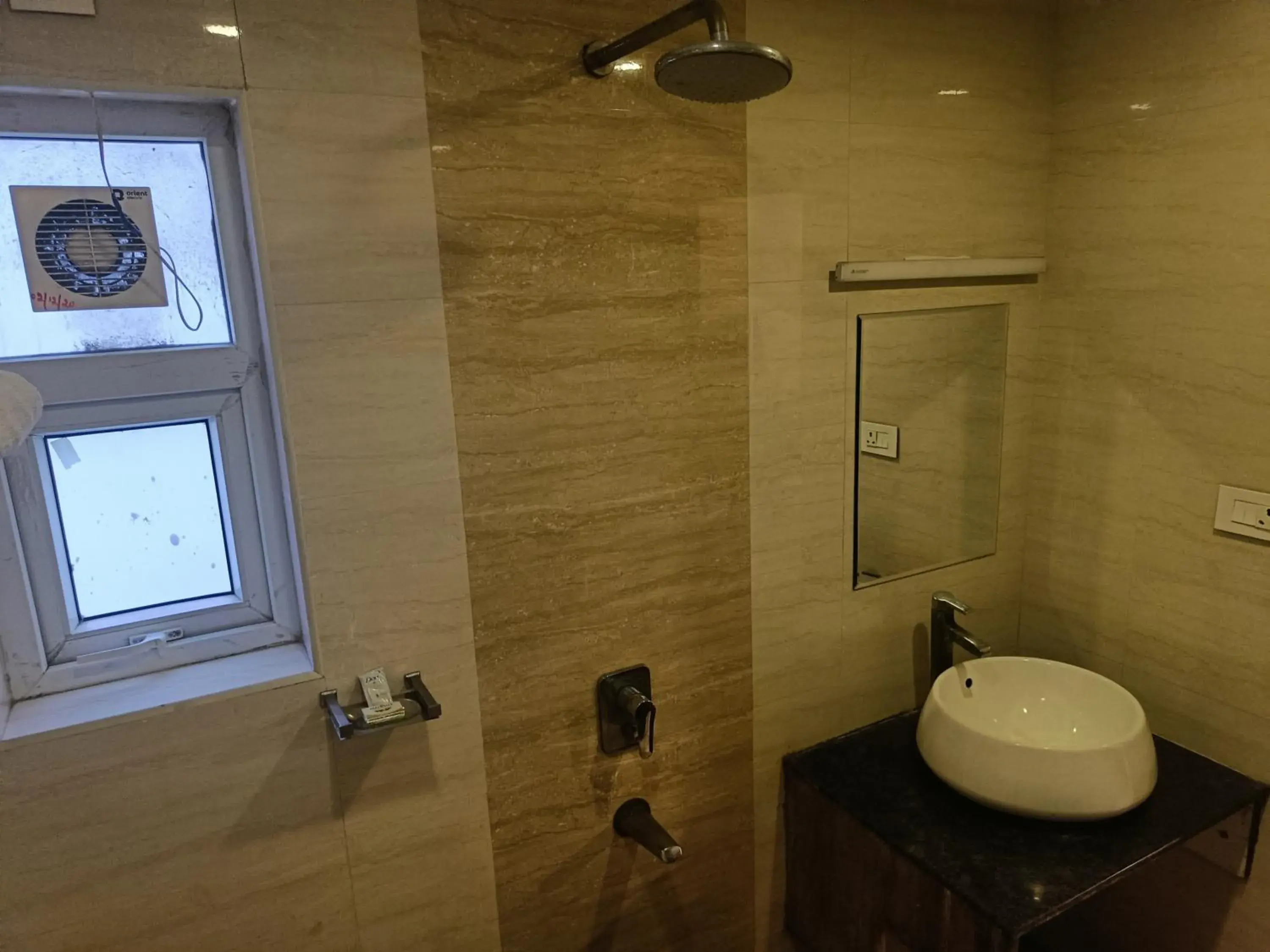 Bathroom in The Kings Park Residency Bathroom in The Kings Park Residency