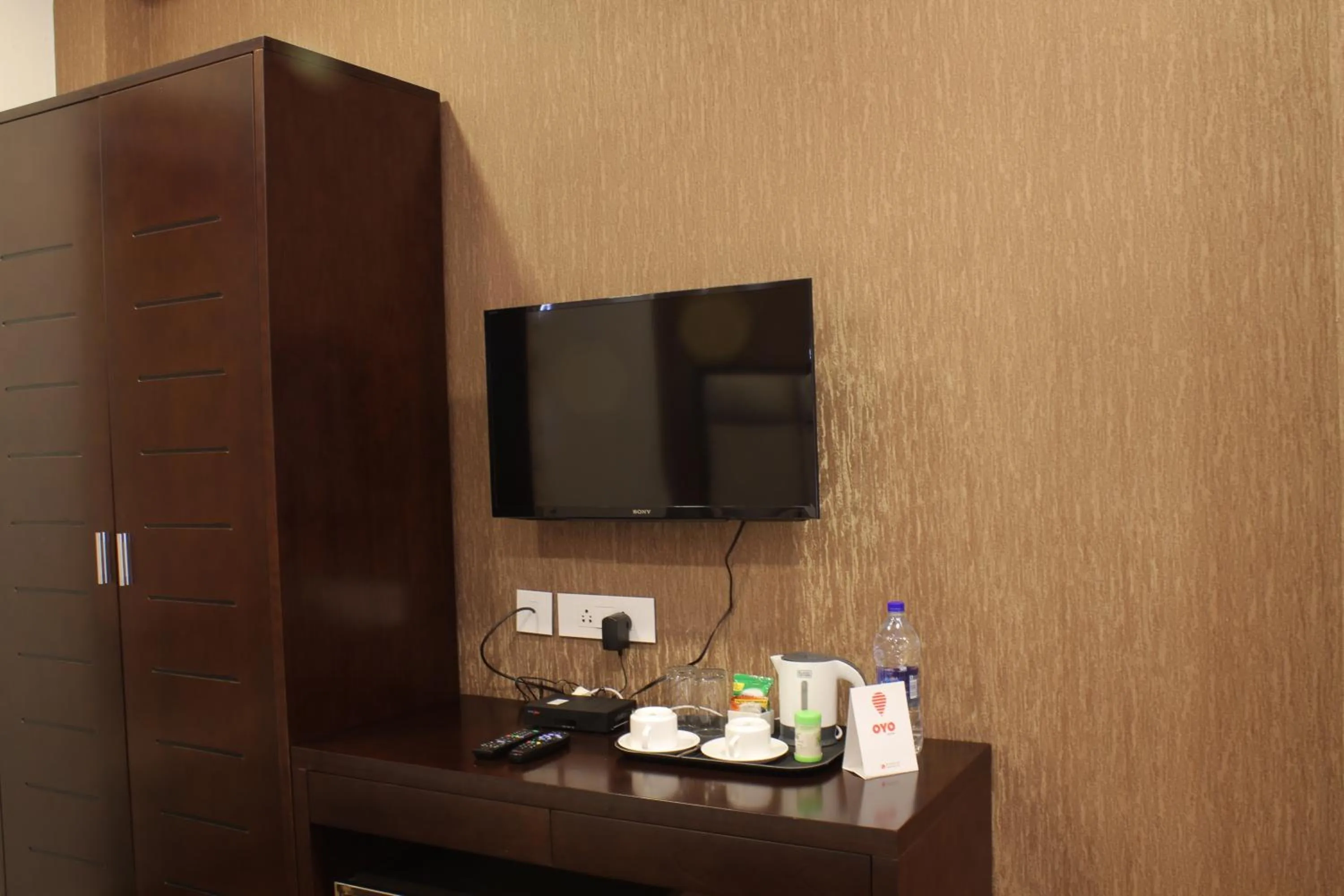 TV and multimedia in The Kings Park Residency