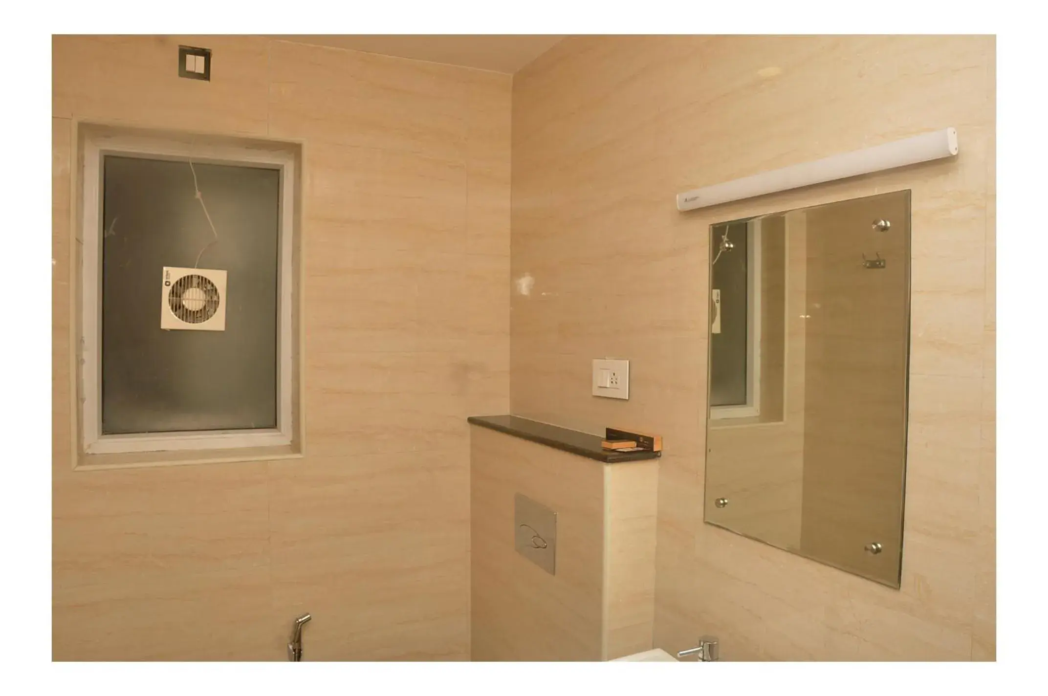 Bathroom in The Kings Park Residency Bathroom in The Kings Park Residency