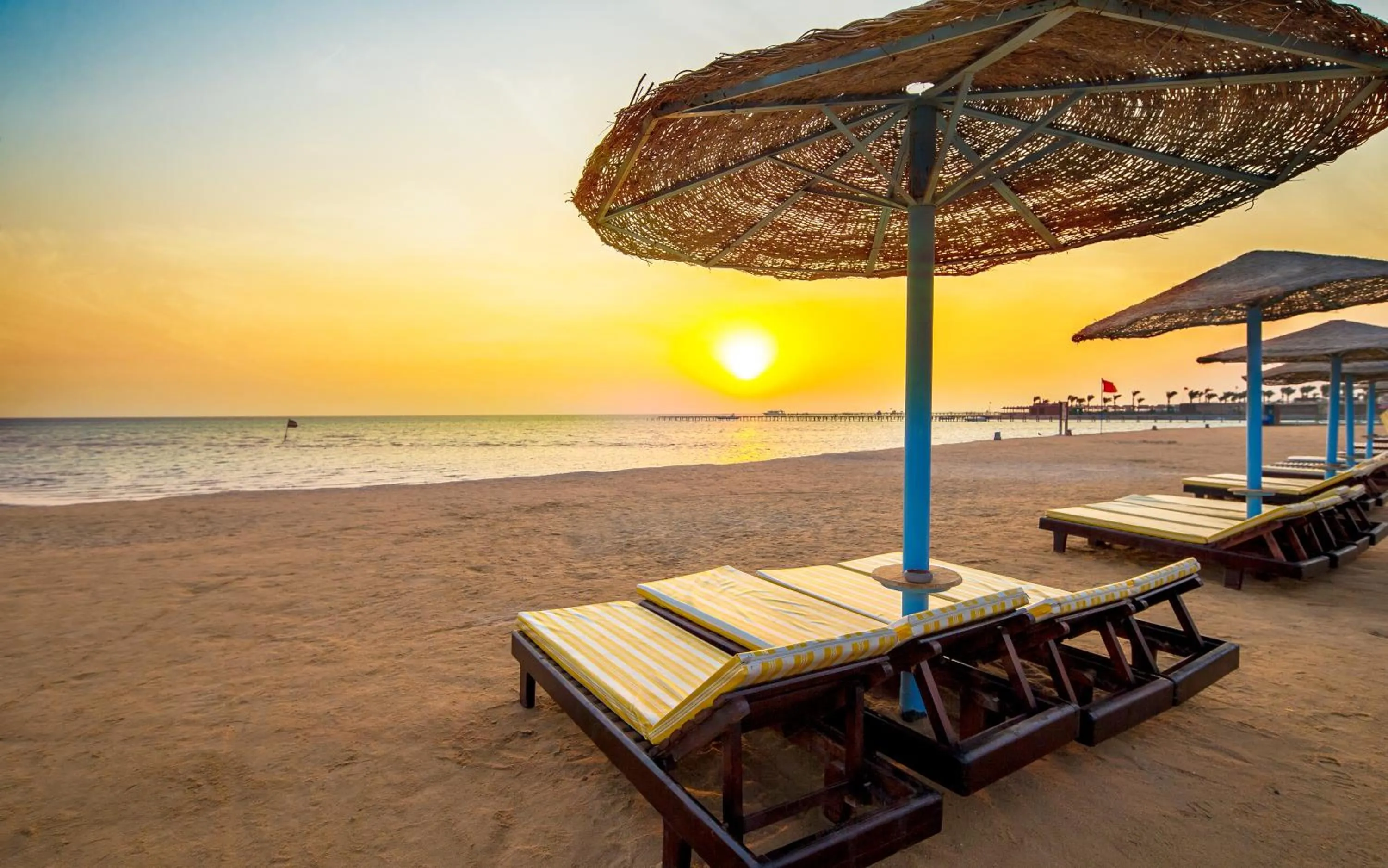 Beach in Hawaii Caesar Palace Aqua Park - Families and Couples Only