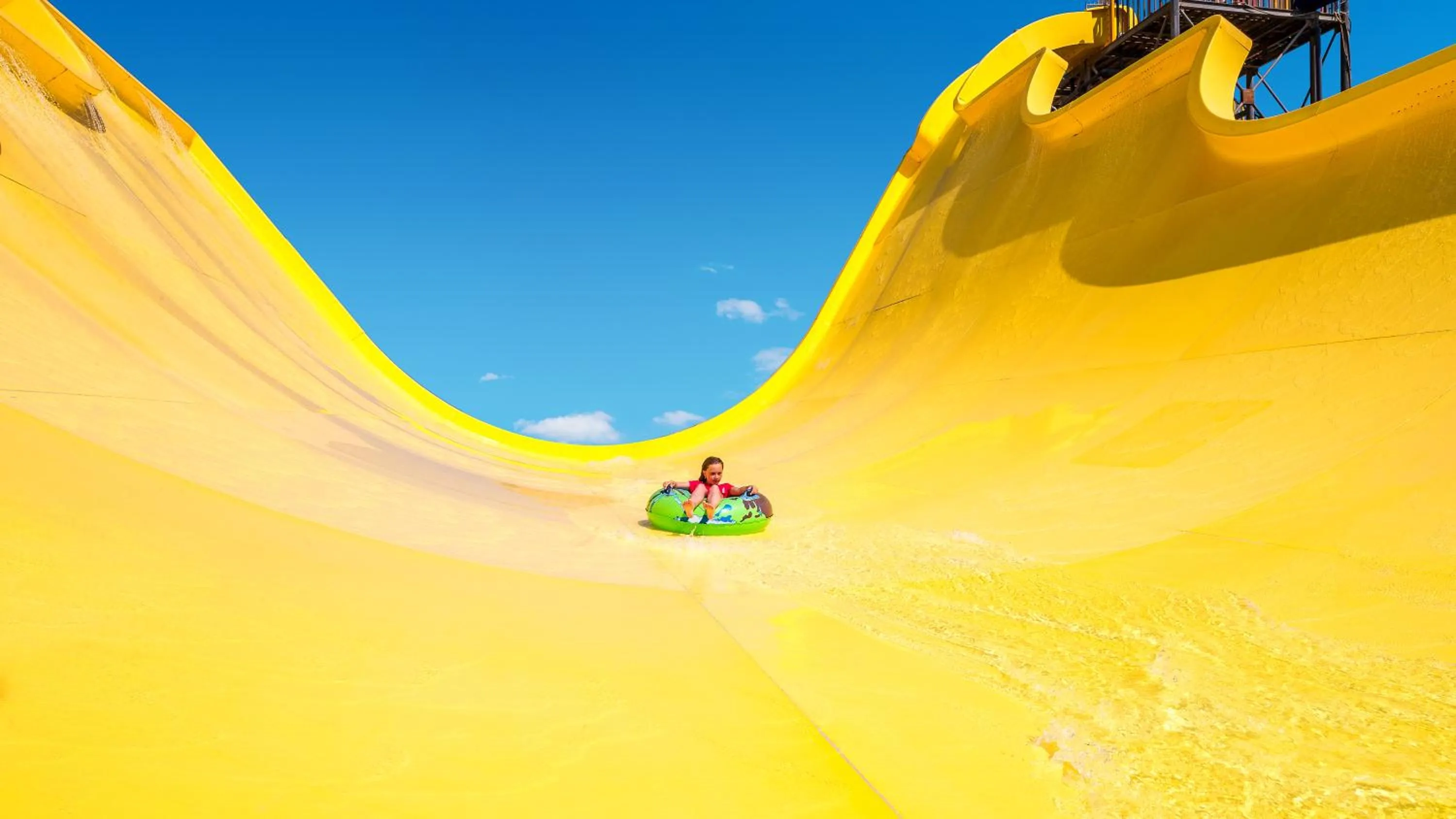 Water Park in Hawaii Caesar Palace Aqua Park - Families and Couples Only