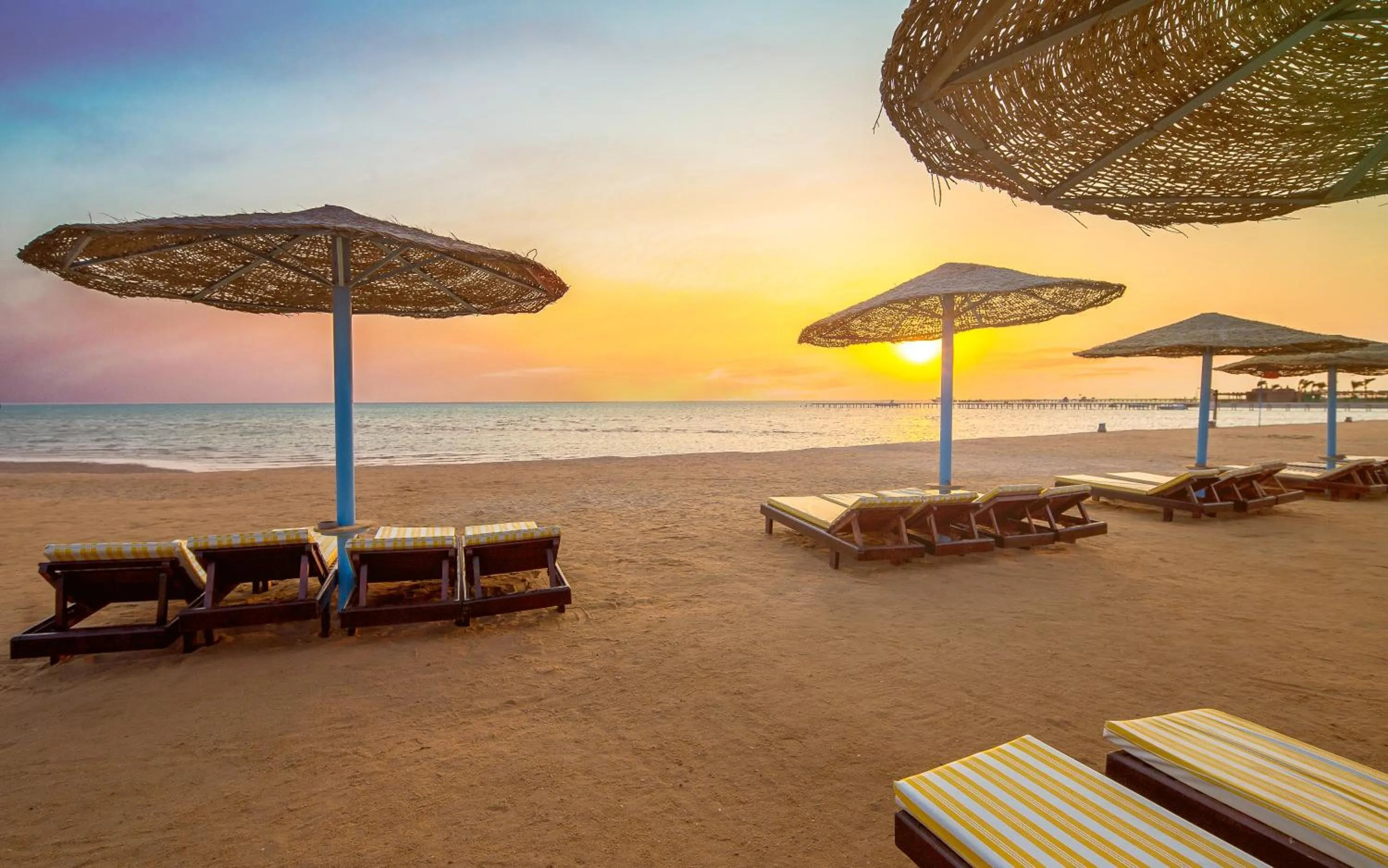 Beach in Hawaii Caesar Palace Aqua Park - Families and Couples Only